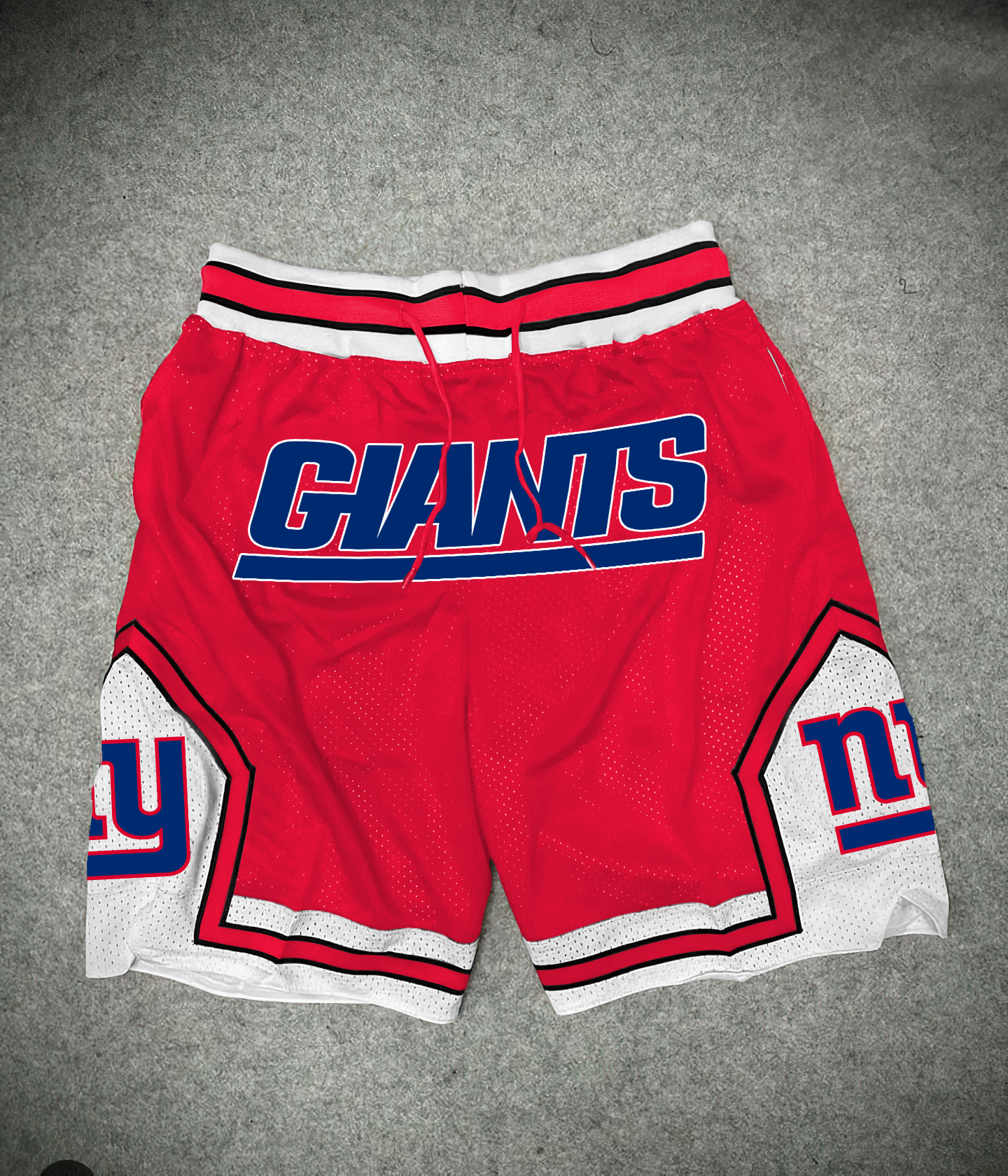 NYG V3 Premium NFL Short Pants For Men DDT TTV