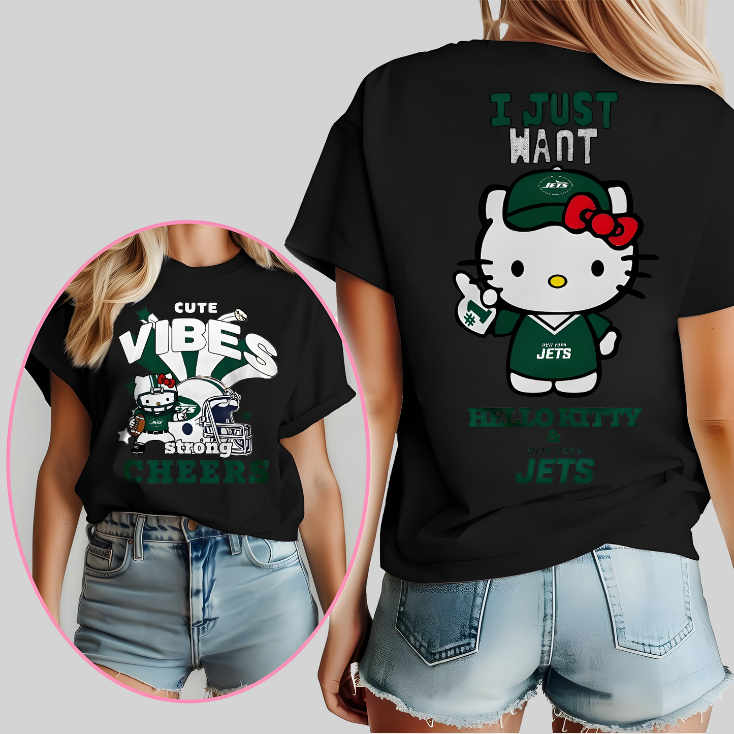NYJ Hello Kitty T Shirt Gift For Fans DDT HLPHUONG