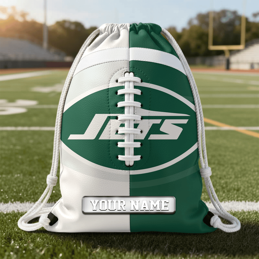 NYJ NFL Drawstring Bag DDT HLPHUONG