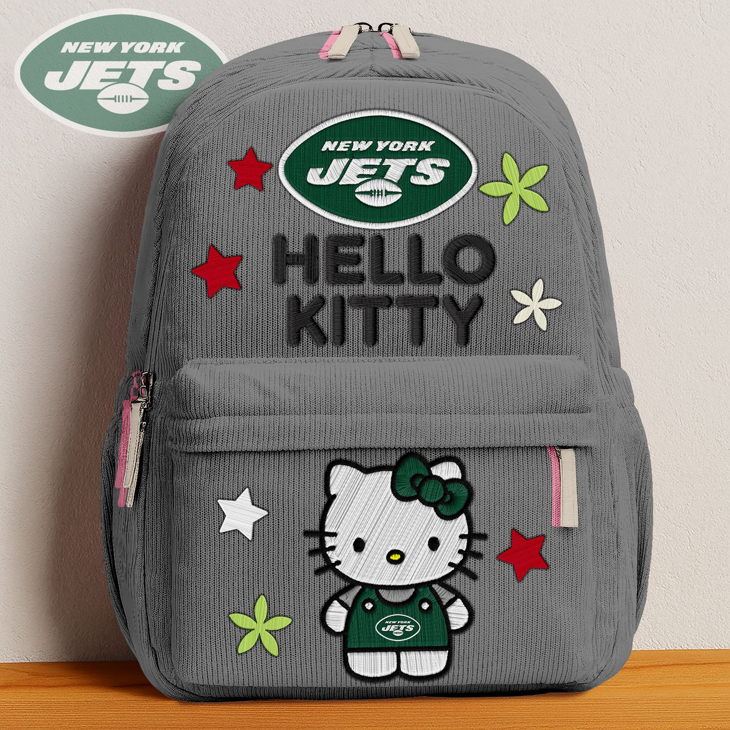 NYJ Premium Hello Kitty 3D Backpack DDT CTND