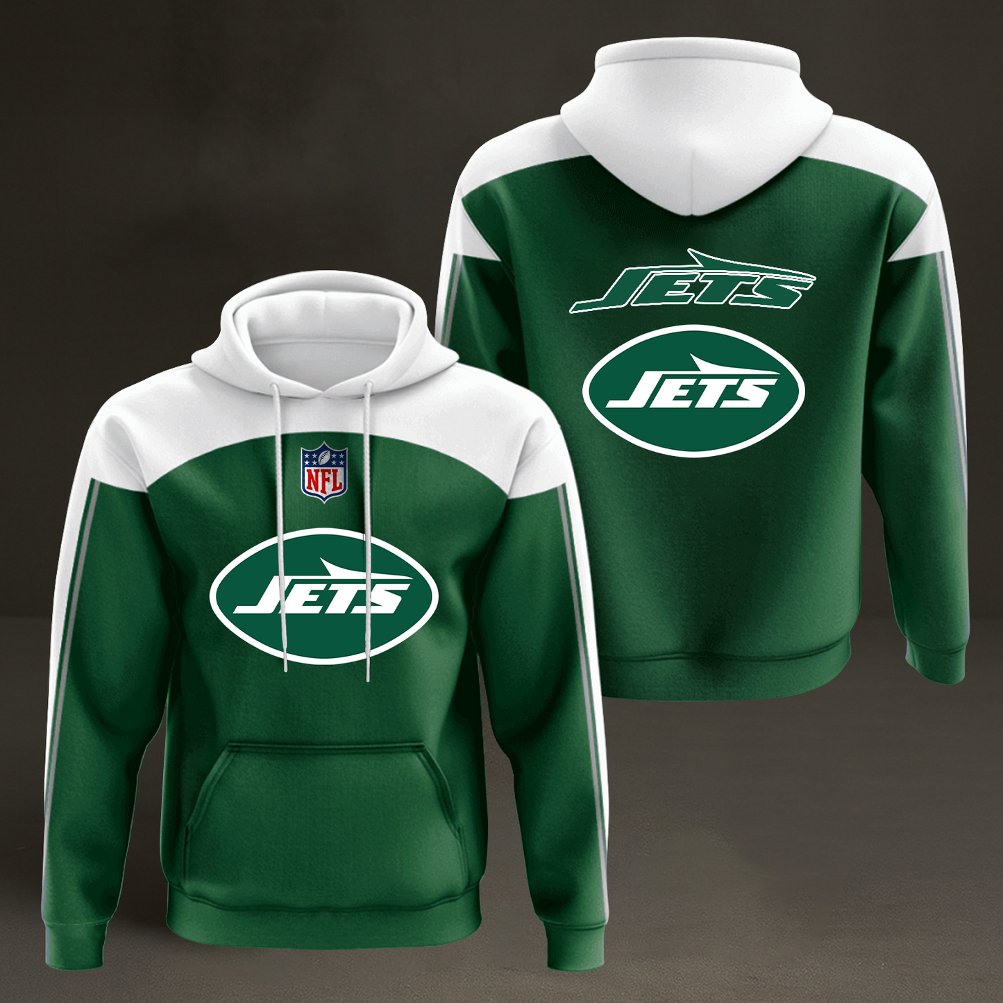 NYJ x NFL 3D Hoodie DATND TANTD 141125
