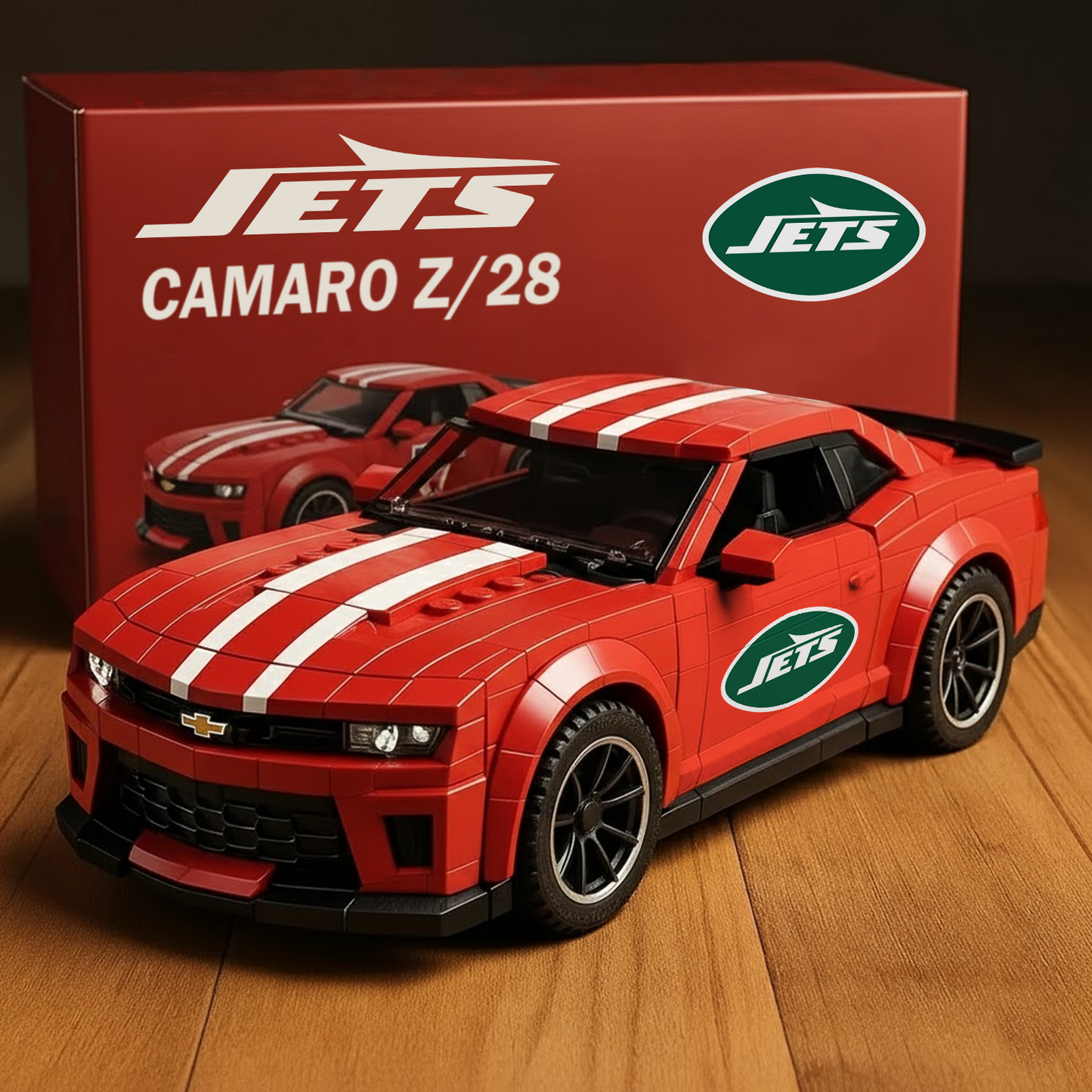 NYJ x NFL Football Team Camaro Z28 DATND TANTD
