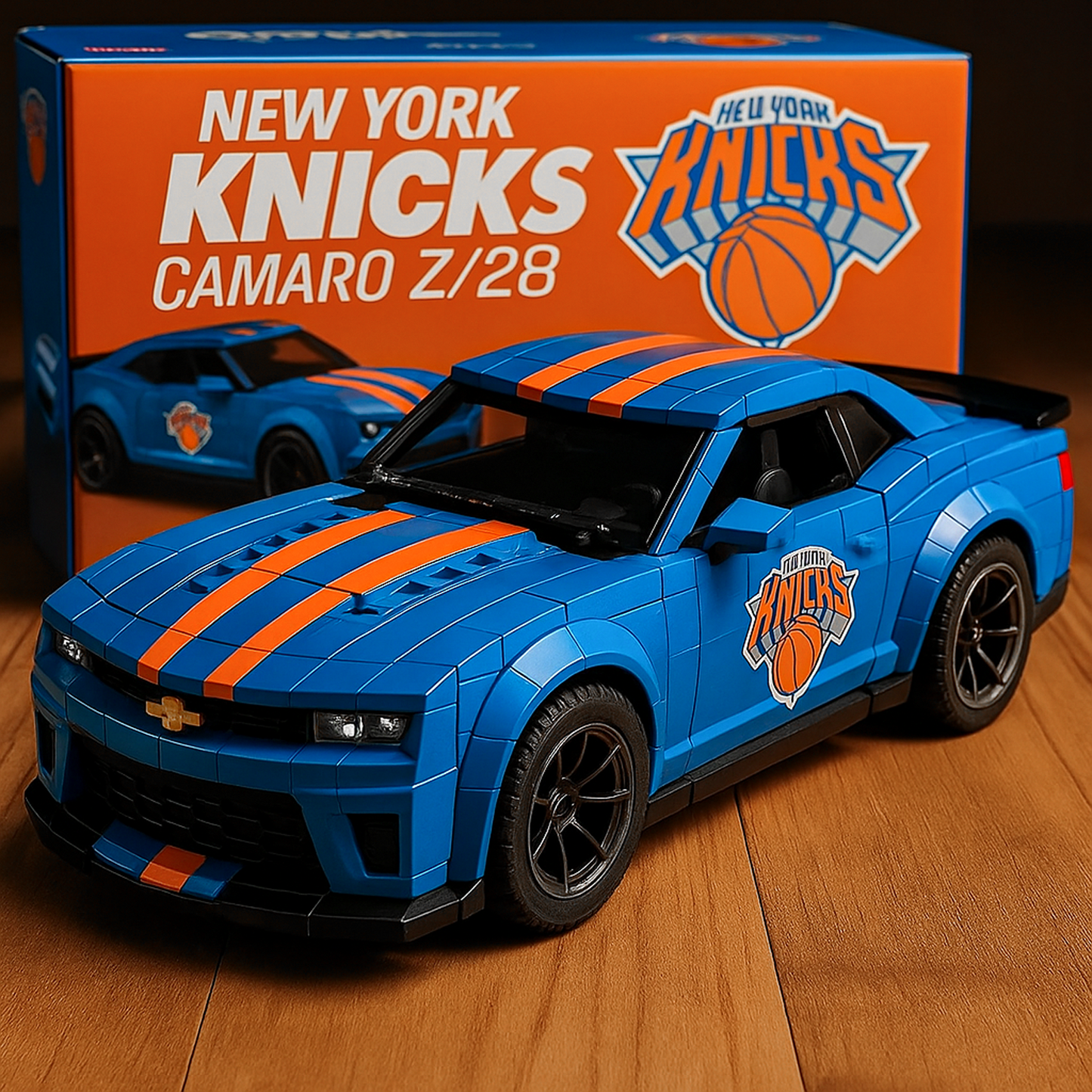 NYK x NBA Basketball Team Camaro Z28 DatND DVT