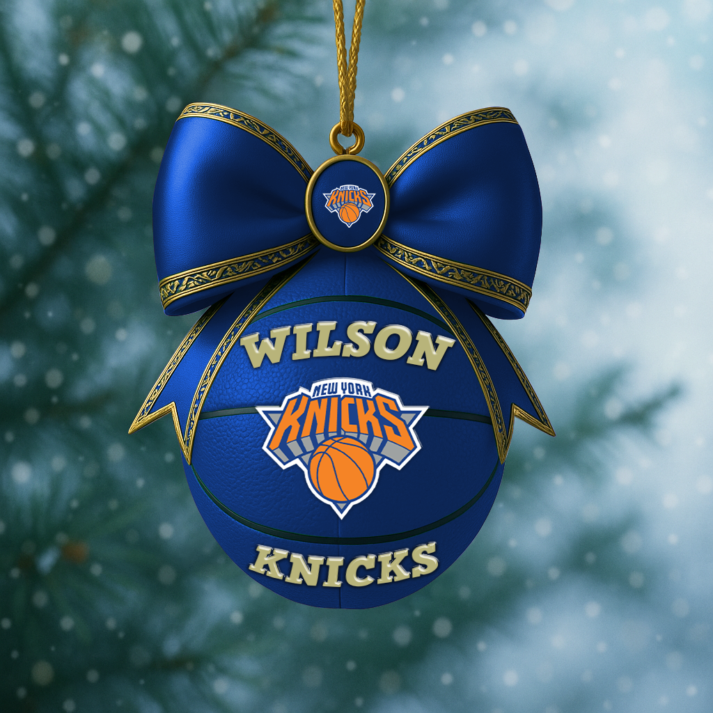 NYK x NBA Premium Ornament DDT CTND