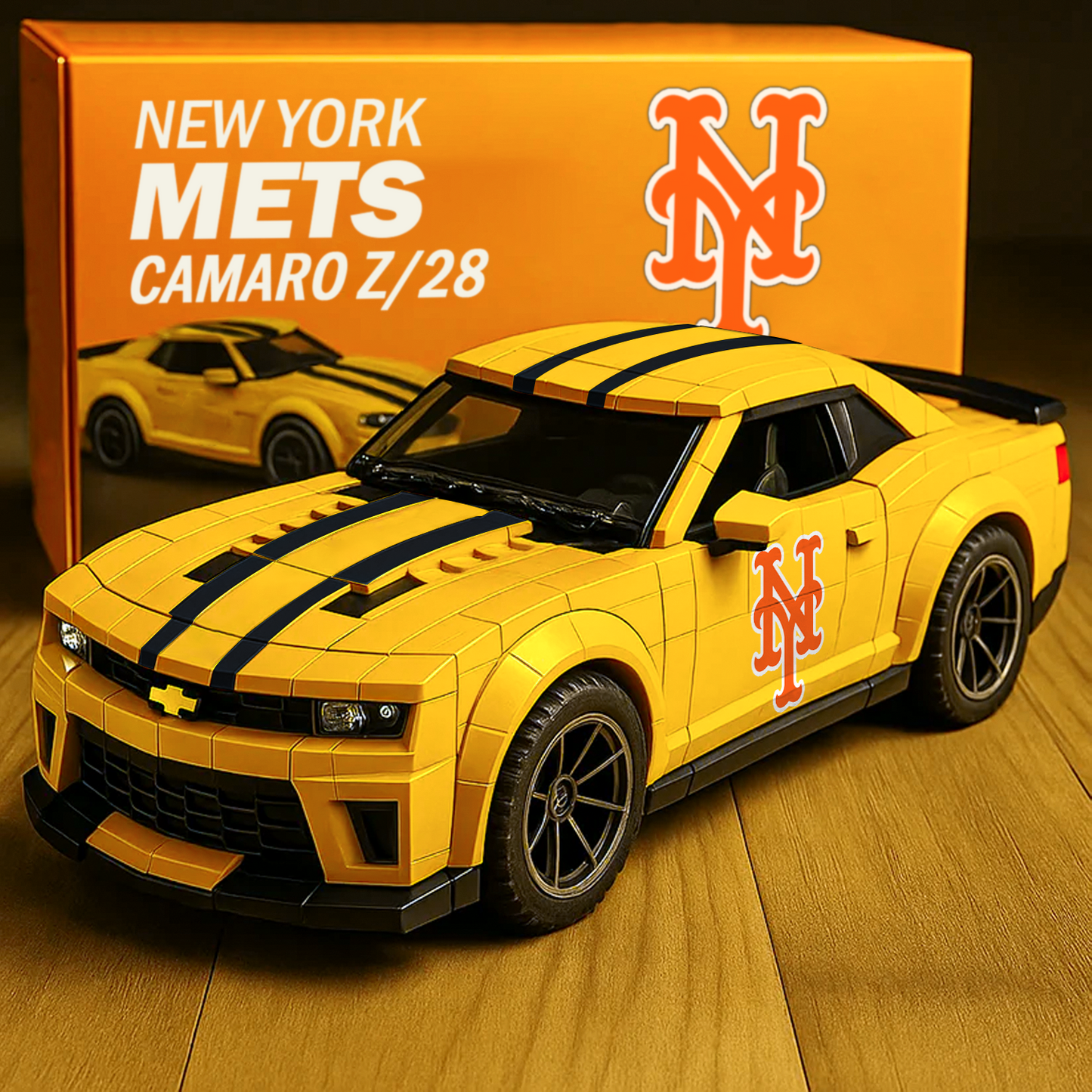 NYM x MLB Baseball Team Camaro Z28 1511 DatND DVT
