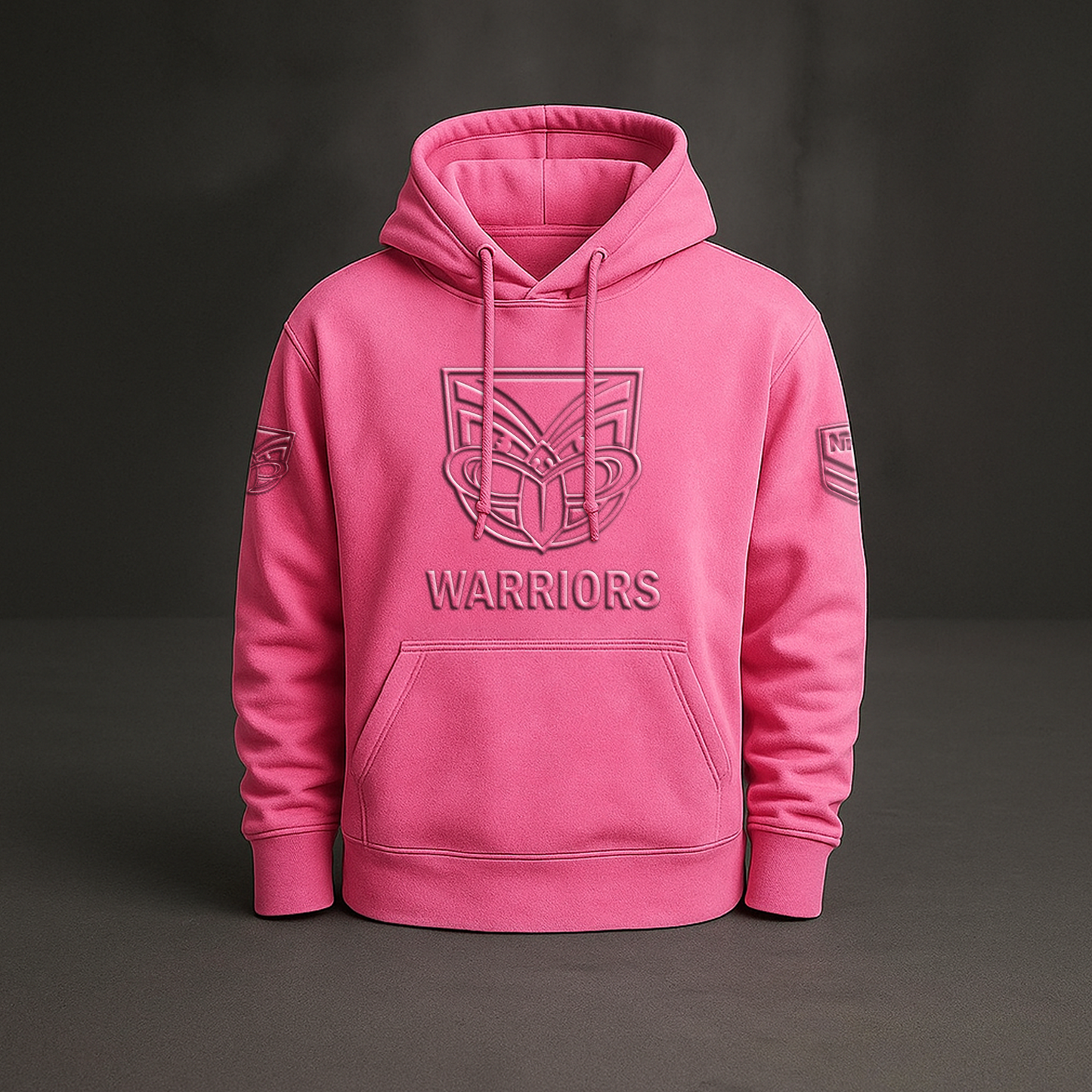 NZL x NRL Embossed Hoodie DatND DVT