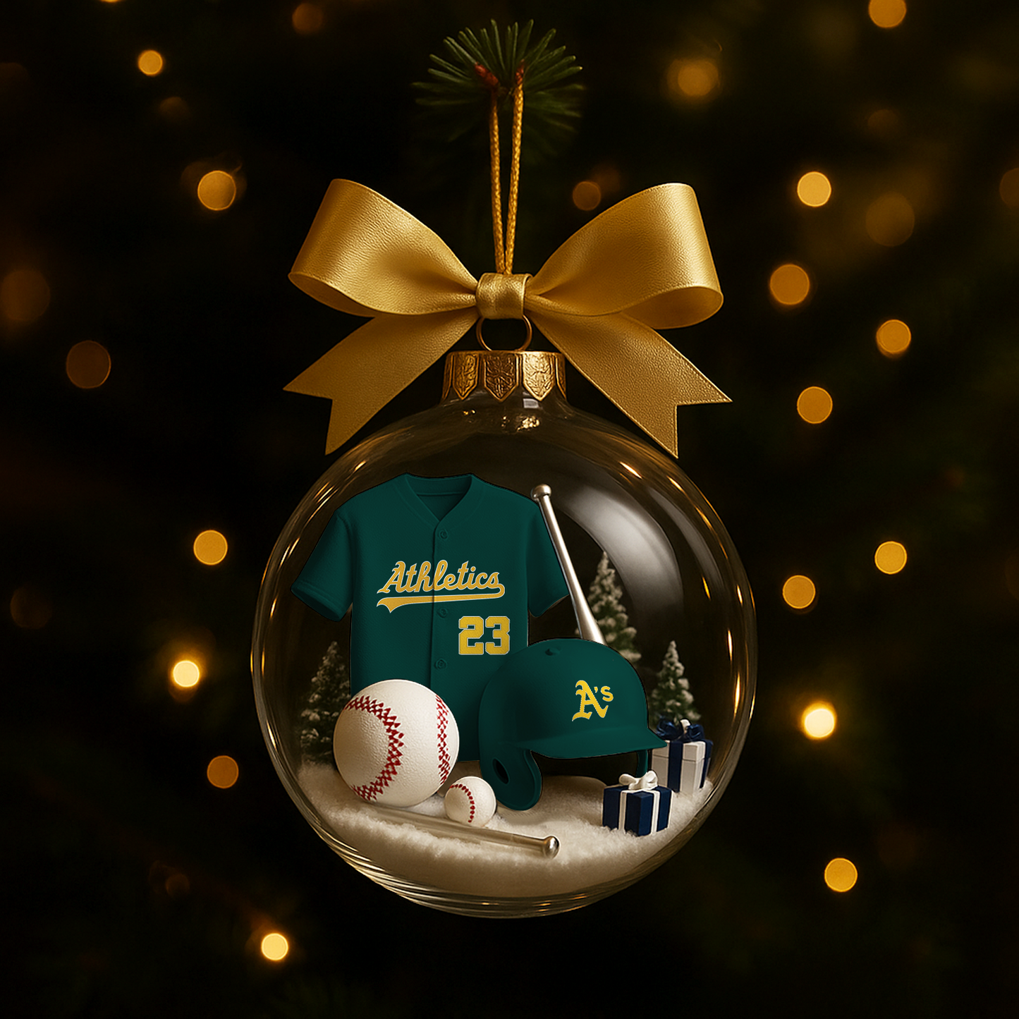 OAK x MLB Football Christmas DatND ThuongNH
