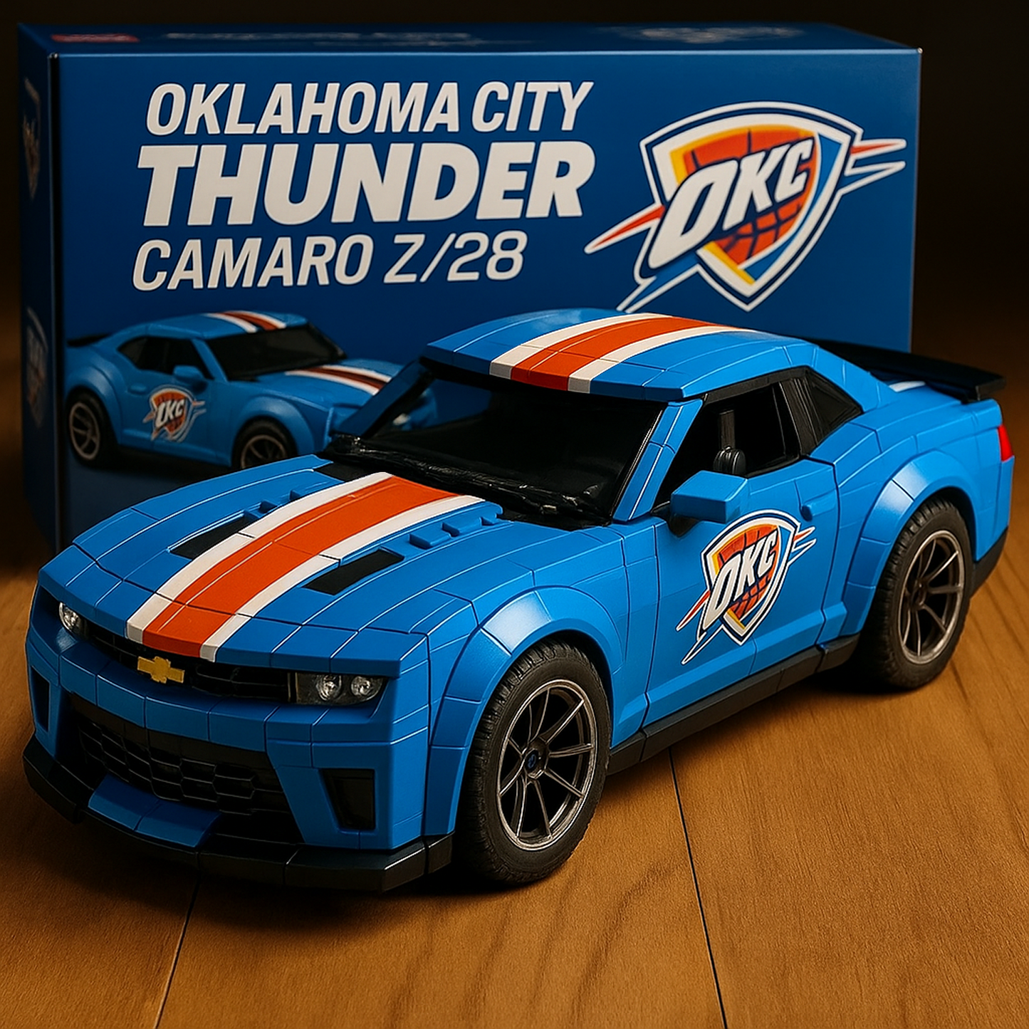 OKC x NBA Basketball Team Camaro Z28 DatND DVT