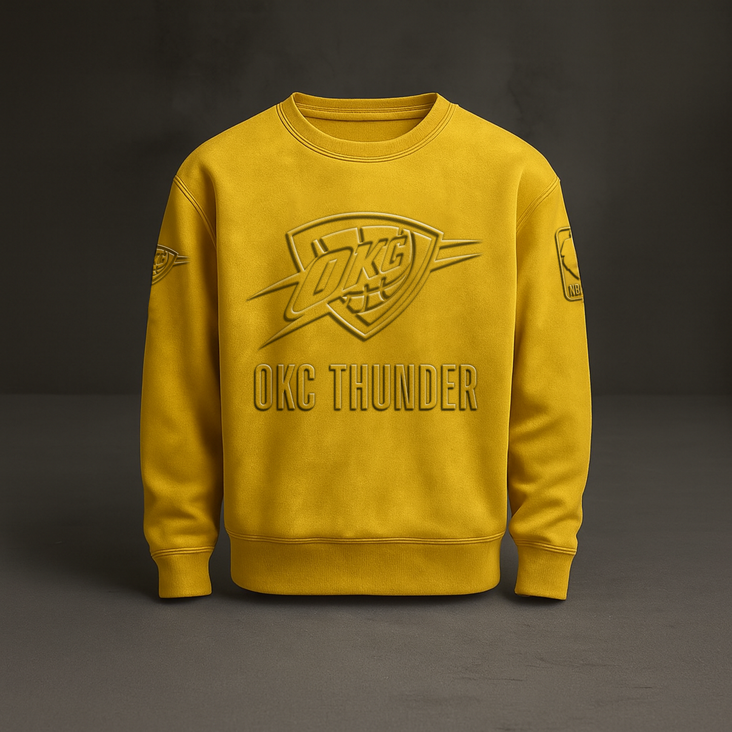 OKC x NBA Embossed Sweatshirt DatND DVT