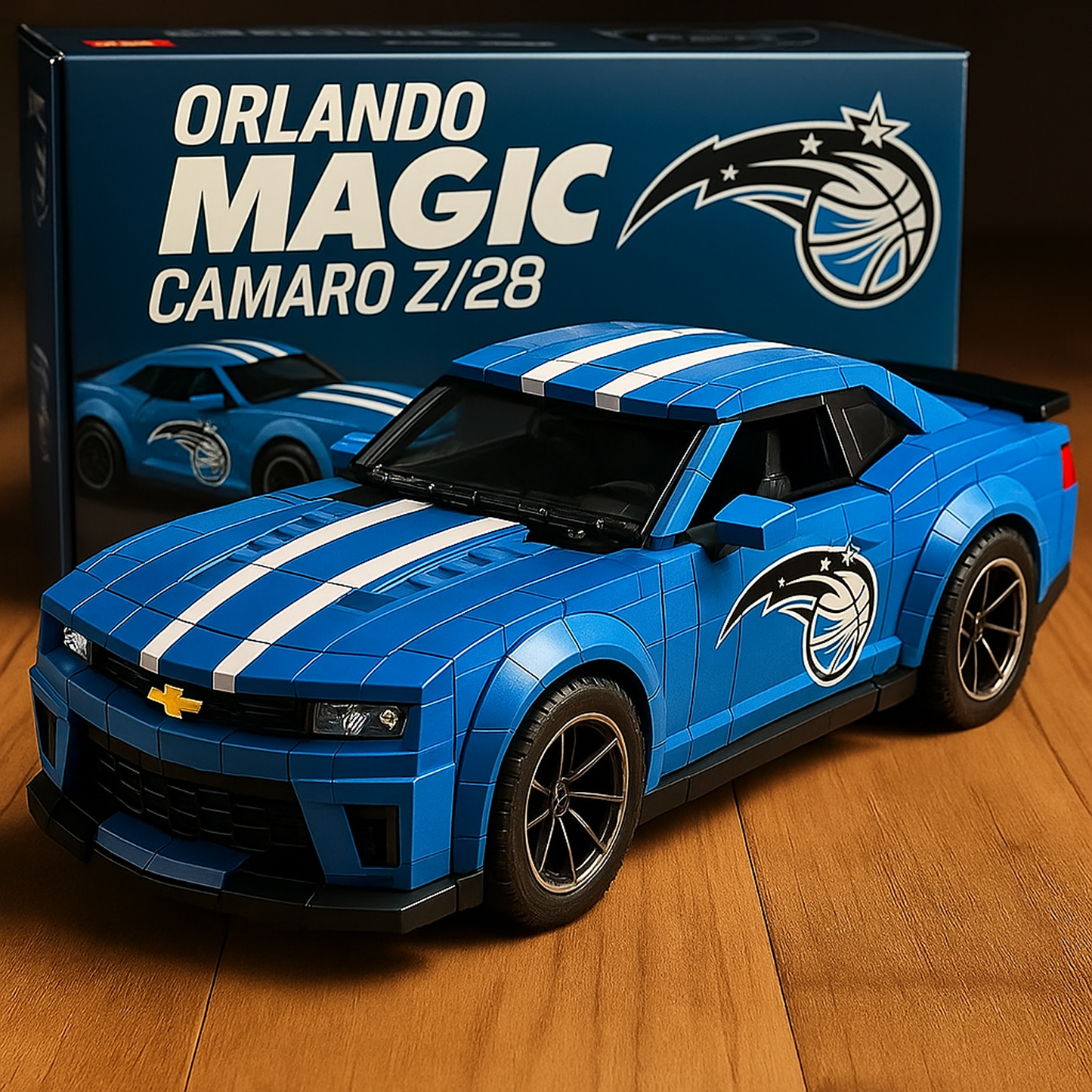 ORL x NBA Basketball Team Camaro Z28 DatND DVT