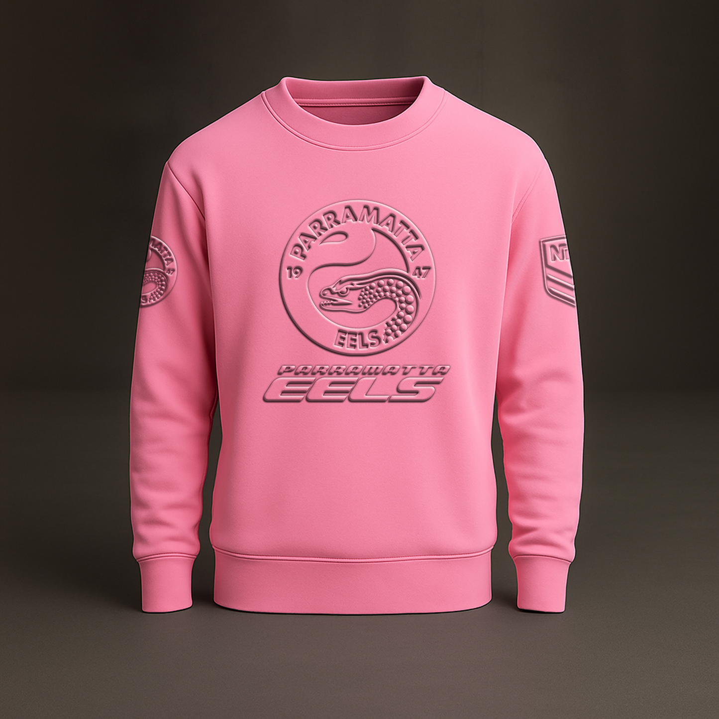 PAR x NRL Embossed Sweatshirt DatND DVT