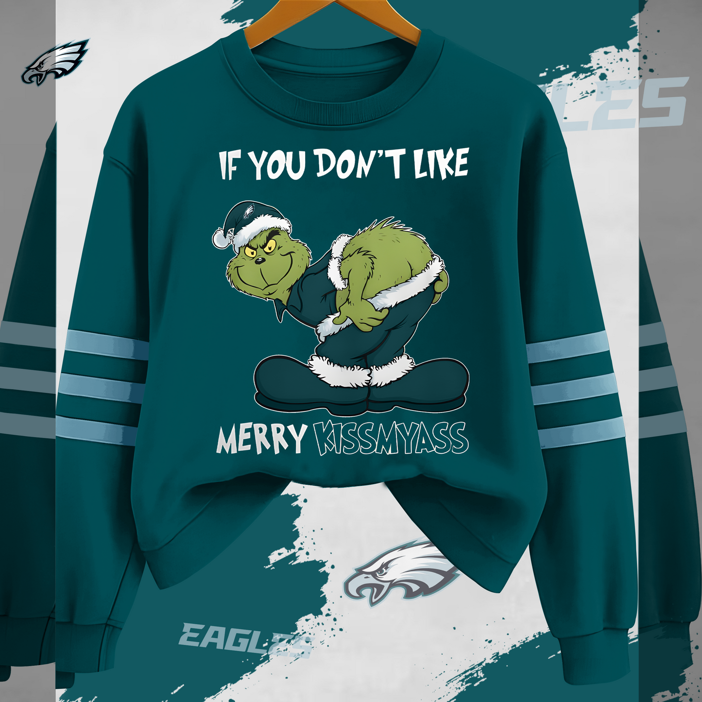 PE If You Don't Like - Merry Kismyass Sweatshirt DDT HLPHUONG