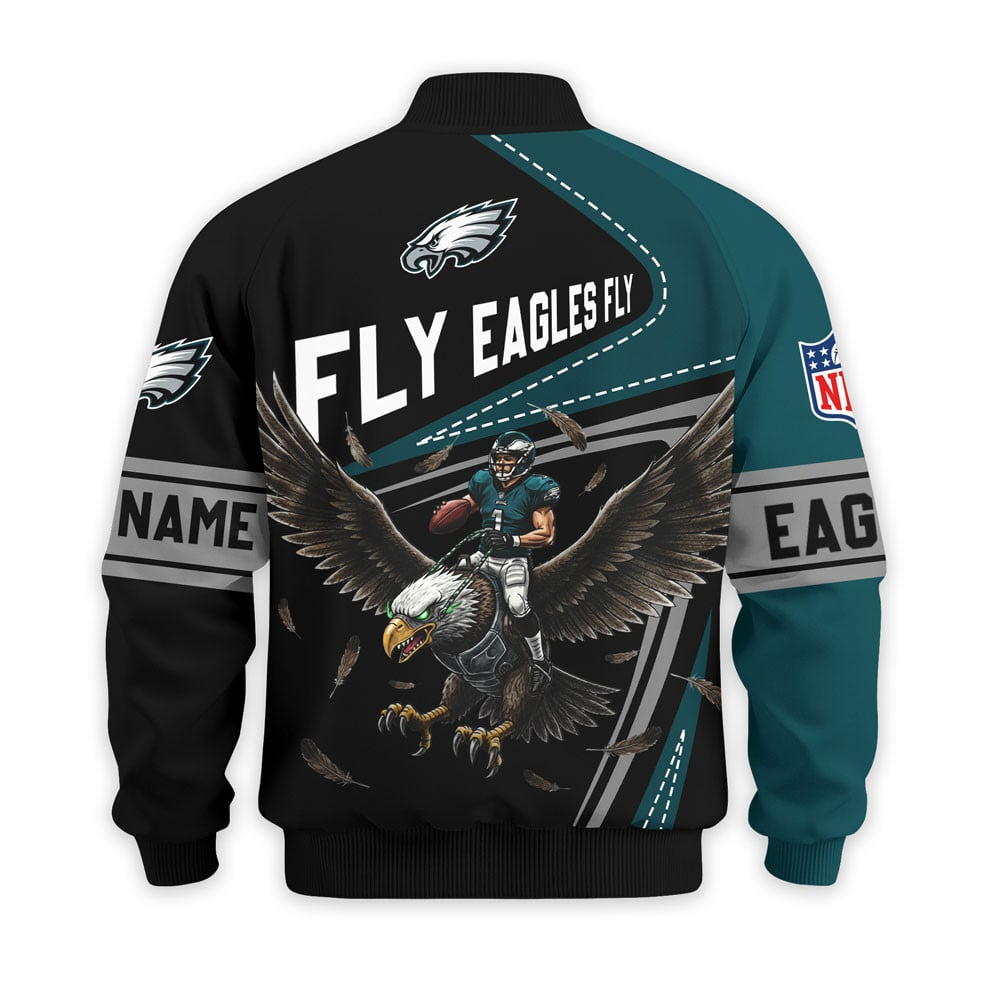 PE Premium NFL Game Day 3D Bomber Jacket DDT NTL