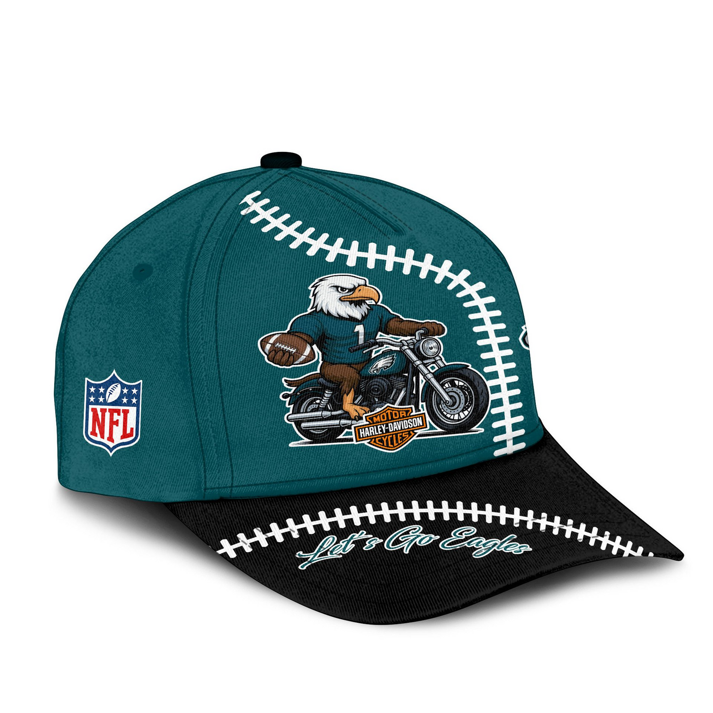 PE Premium NFL Motorcycle Classic Cap DDT 111125 NTL