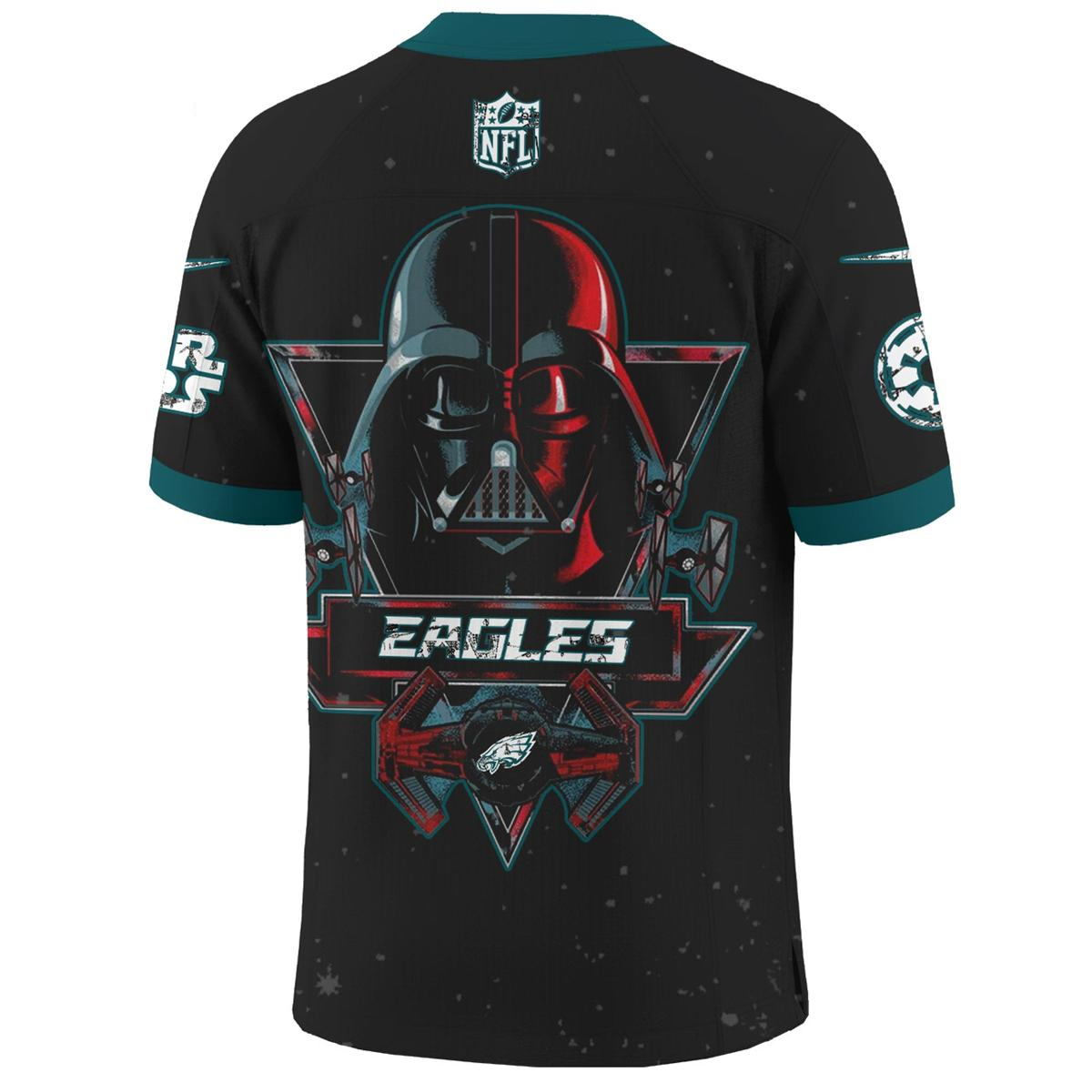 PE x S.Wars Darth Vader 2025 Football Jersey DDT NTL