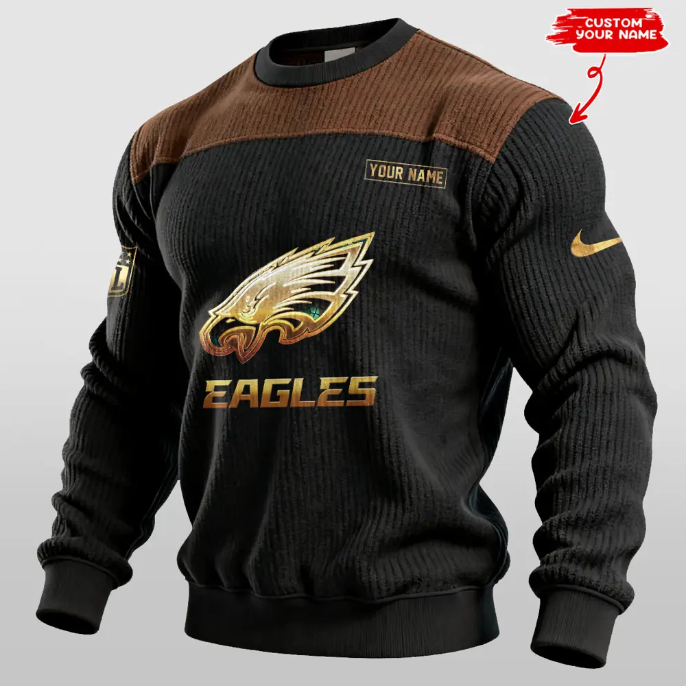PE x NFL Casual Warm Knitwear Pullover DDT HLPHUONG