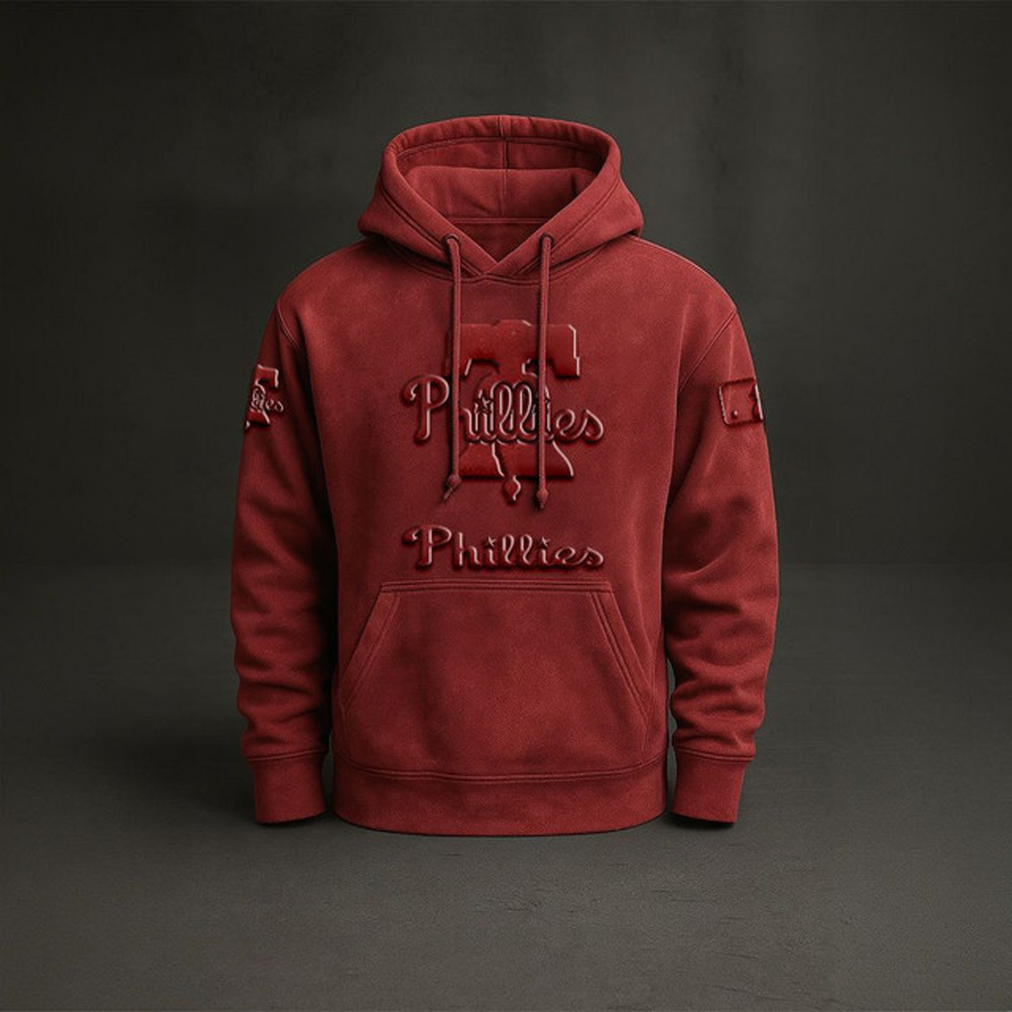 PHI x MLB Embossed Hoodie DatND THUONGNH