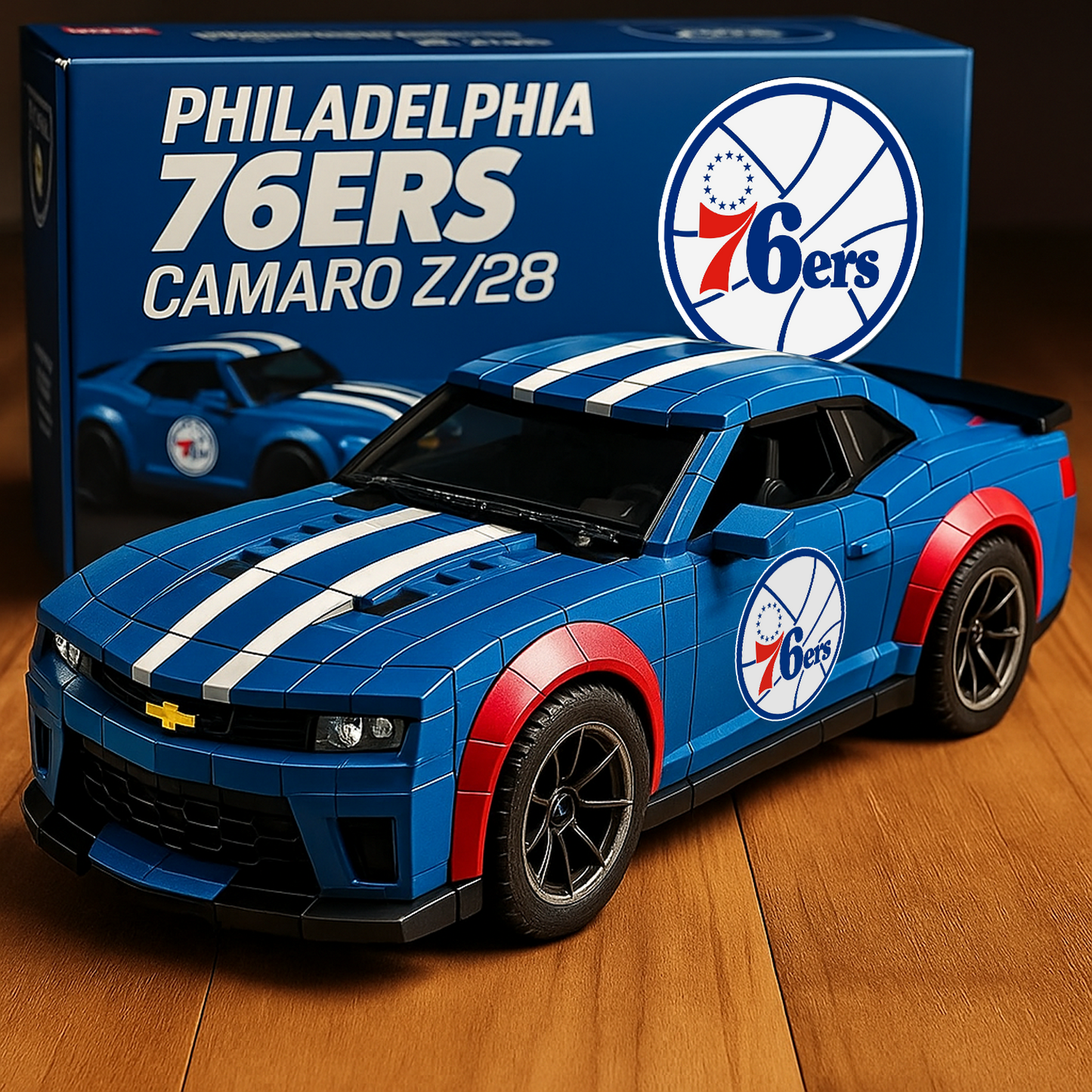 PHI x NBA Basketball Team Camaro Z28 DatND DVT