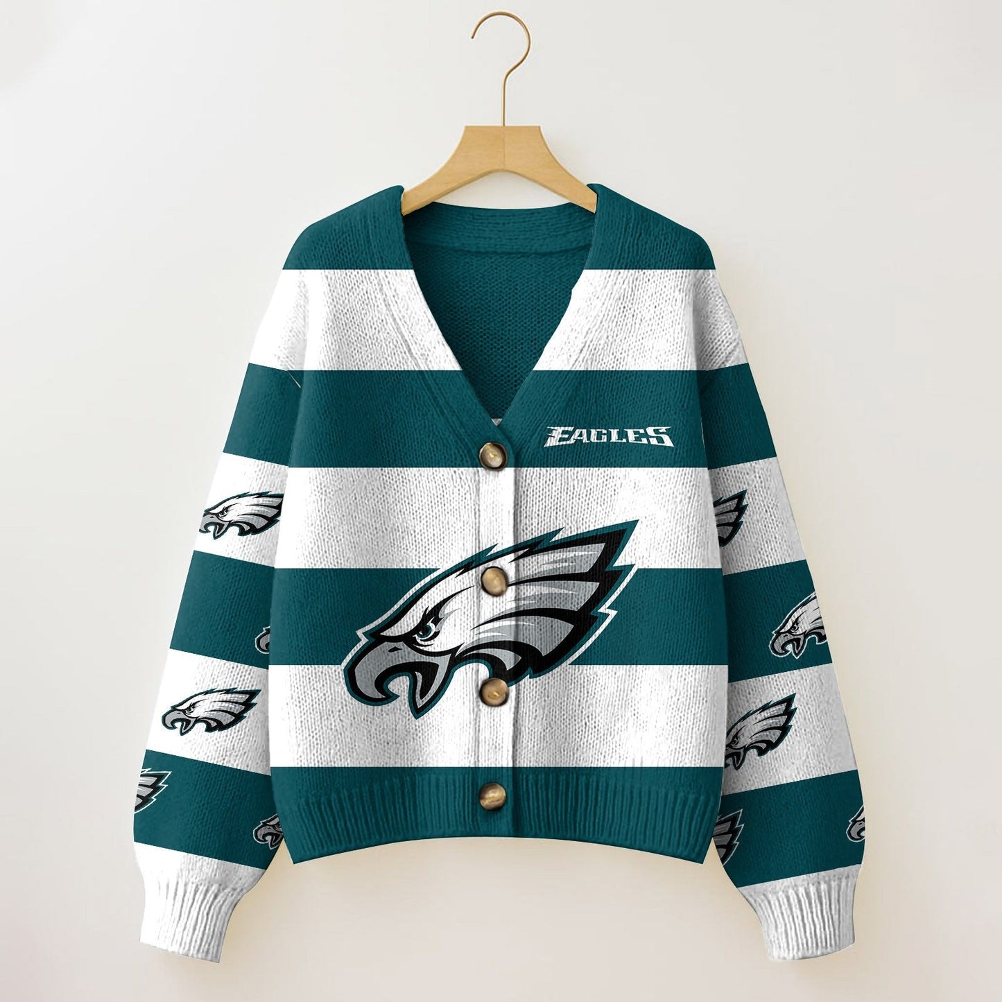 PHI x NFL Cardigan Sweatshirt DatND DVT