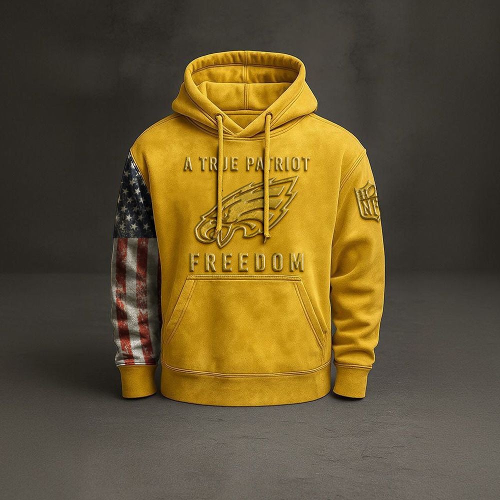 PHI x NFL Embossed Hoodie DatND DVT