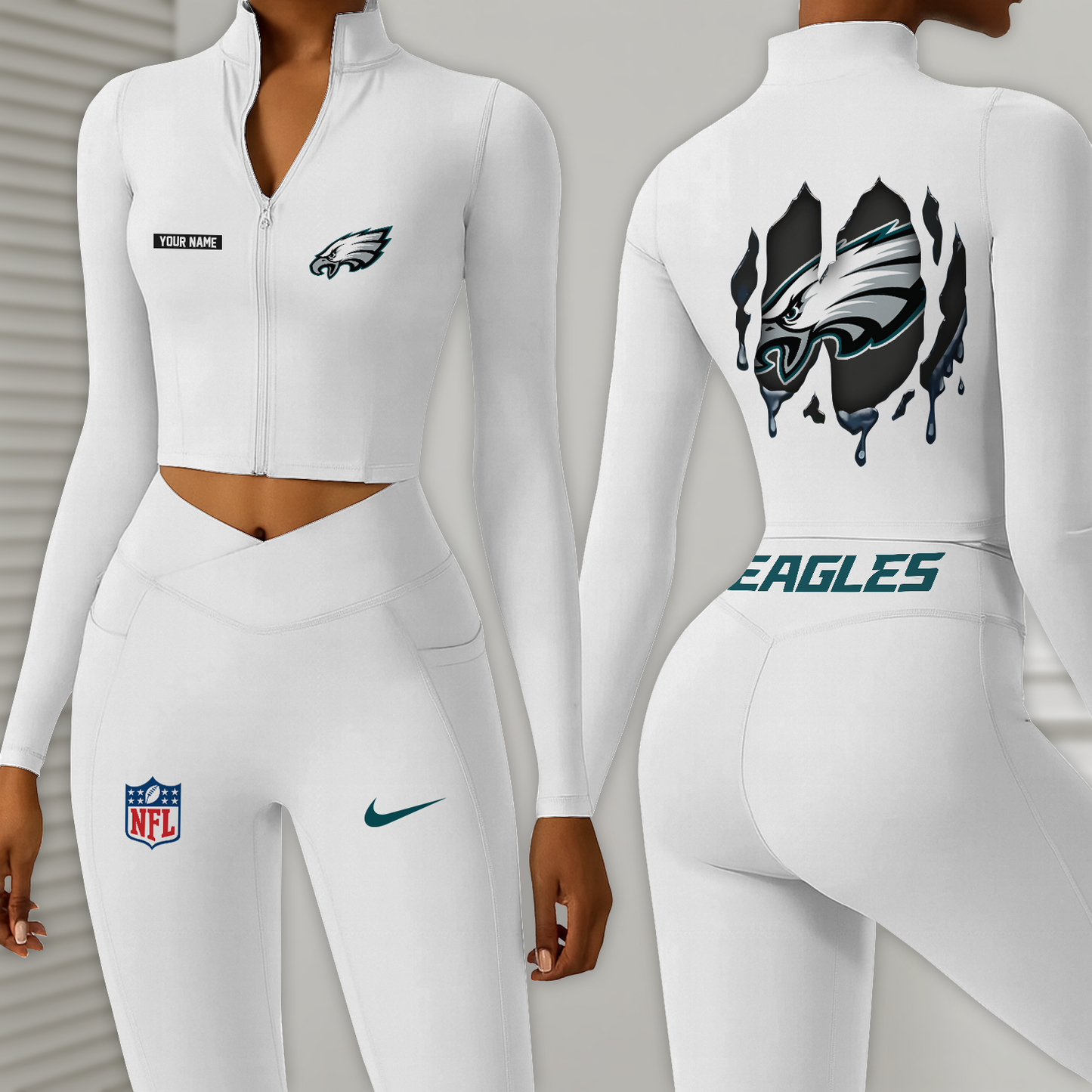 PHI x NFL Women's Activewear Set DatND DVT