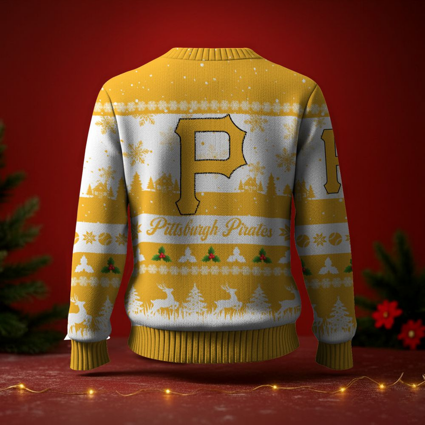 PIT x MLB Ugly Sweater 2025 DATND TANTD