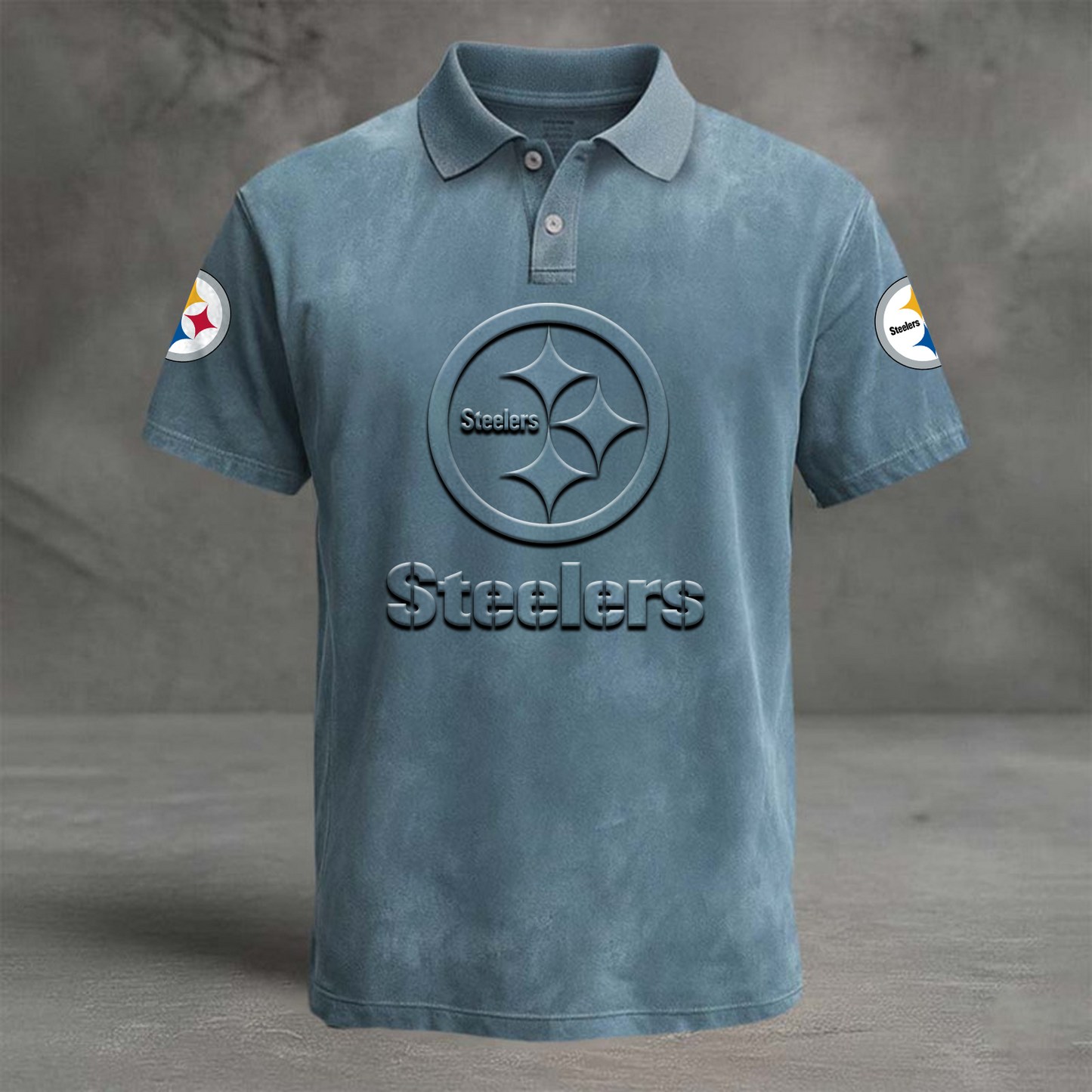 PIT x NFL Embossed Polo Shirt DATND TANTD