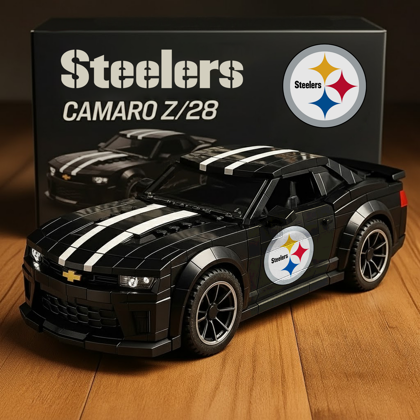 PIT x NFL Football Team Camaro Z28 DATND TANTD