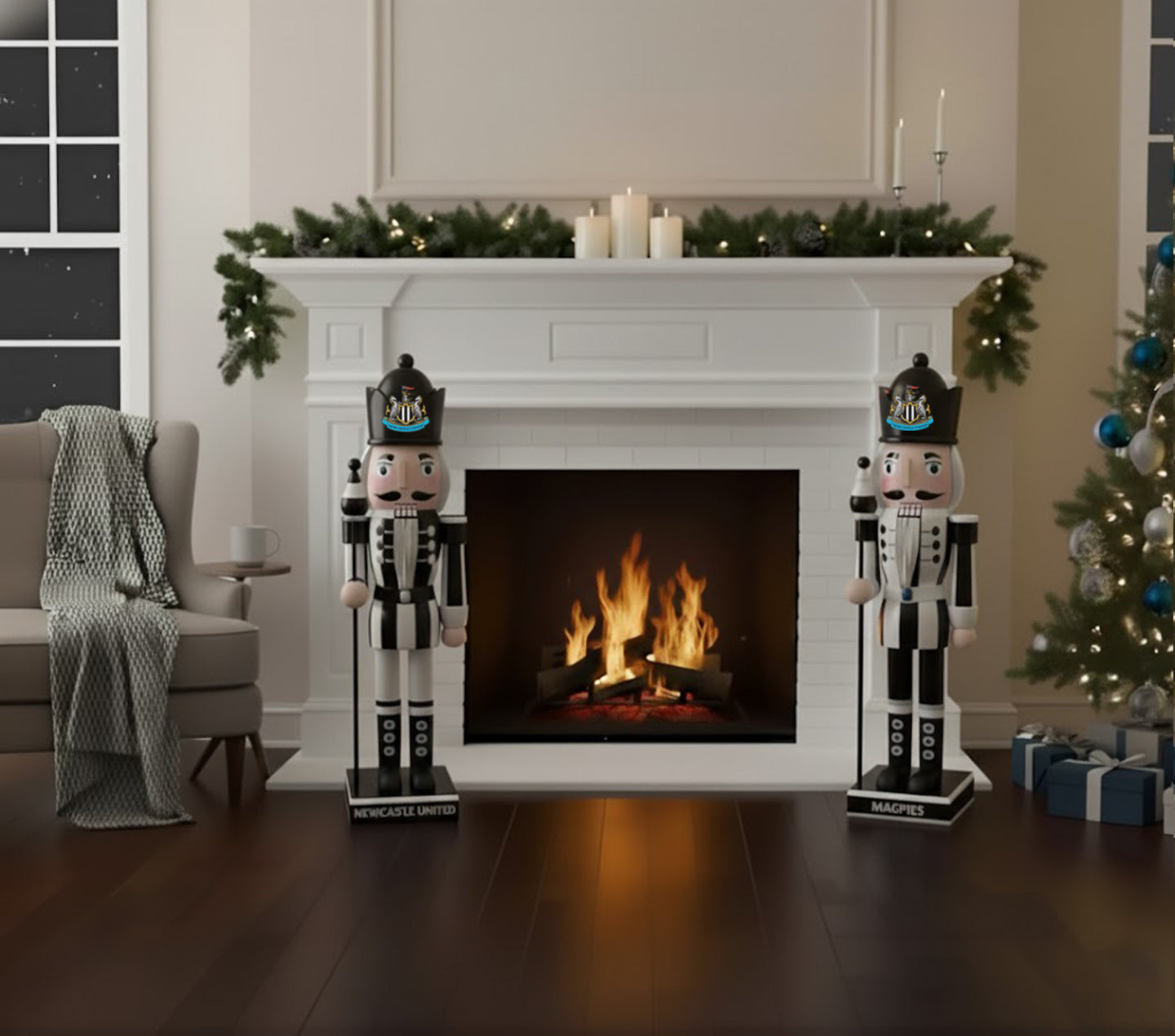 PREMIUM EPL X NEW Team Nutcracker Decoration NDT NHM