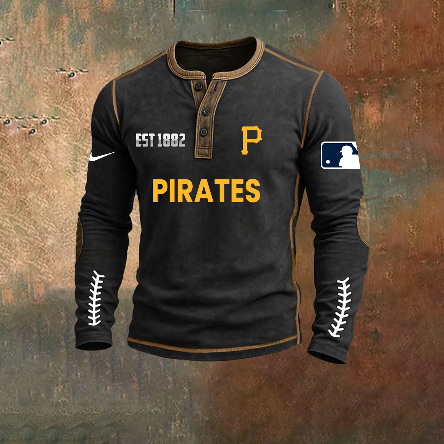 PREMIUM MLB X PIT LONG SLEEVE SHIRT NDT TDT