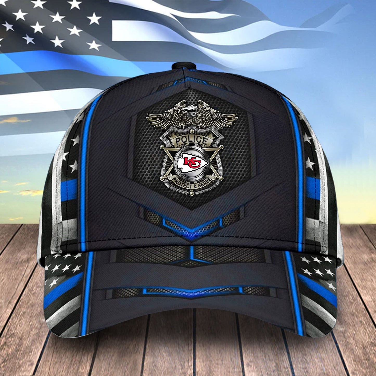 PREMIUM NFL KCC X LAW Enforcement 2025 CAP NDT NHM