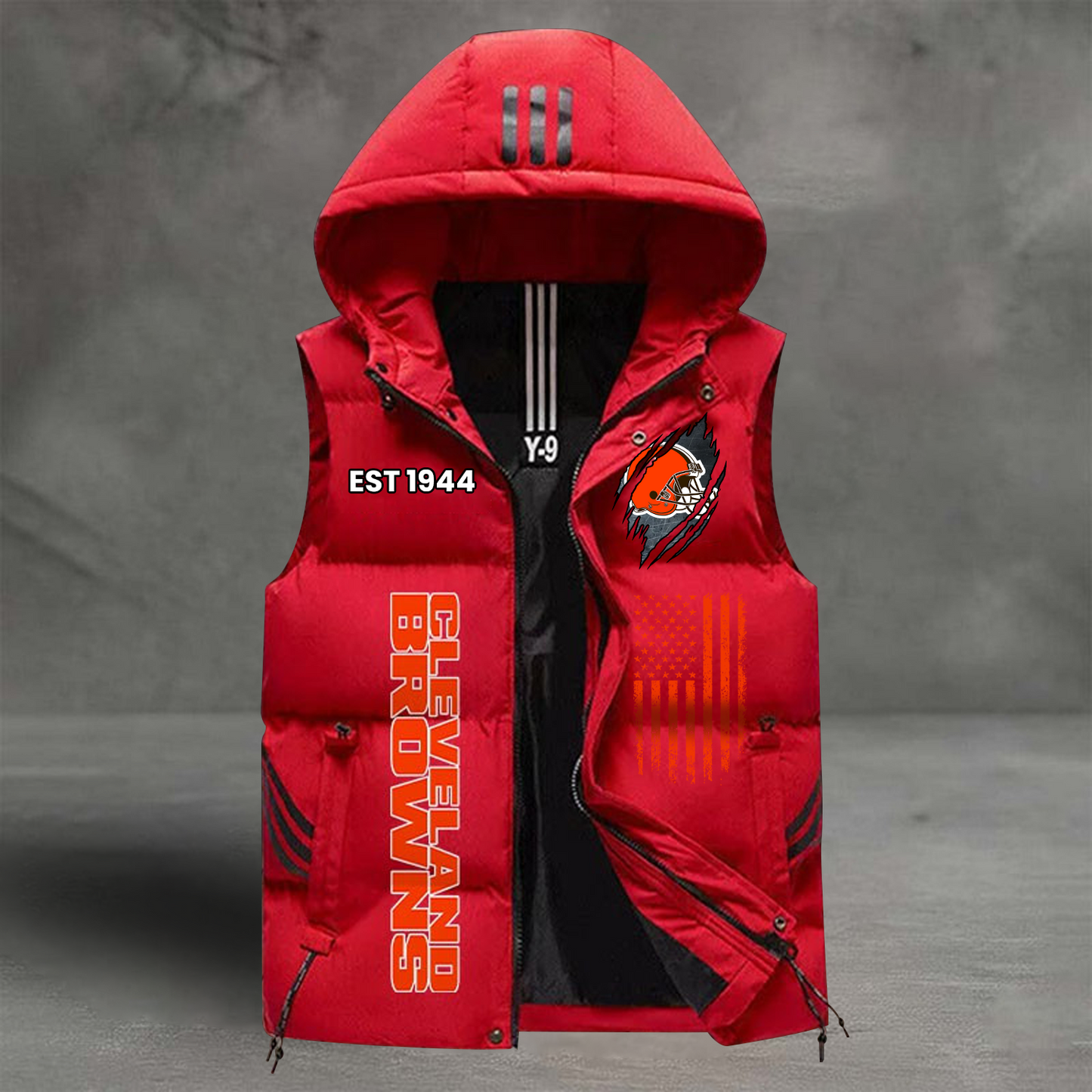 PREMIUM NFL X CLE VEST JACKET NDT TDT