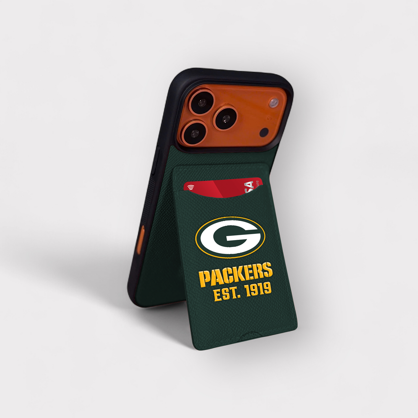 PREMIUM NFL X GB Wallet IPhone SERI 17 STANDCARD Case NDT TDT