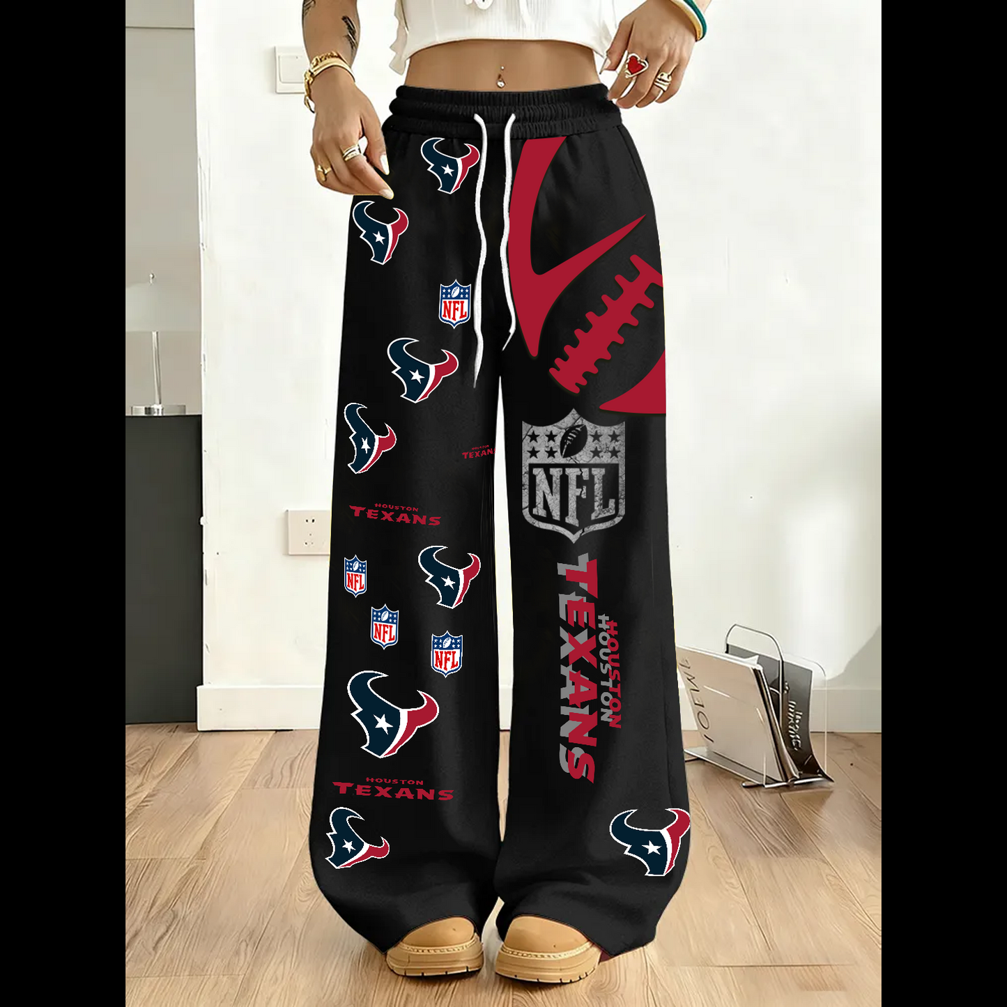 PREMIUM NFL X HOU 3D Casual Graphic Sweatpants NDT TDT