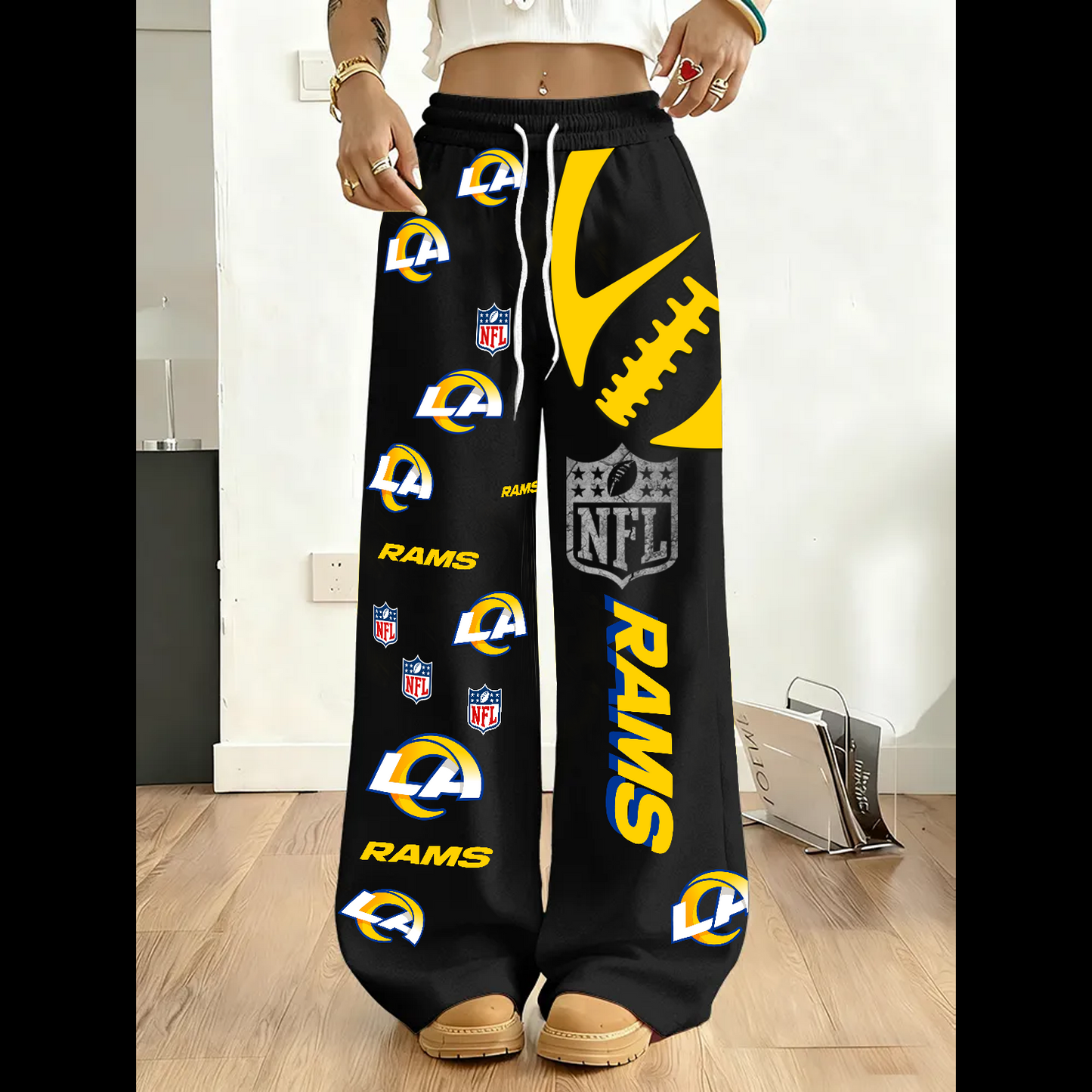 PREMIUM NFL X LAR 3D Casual Graphic Sweatpants NDT TDT