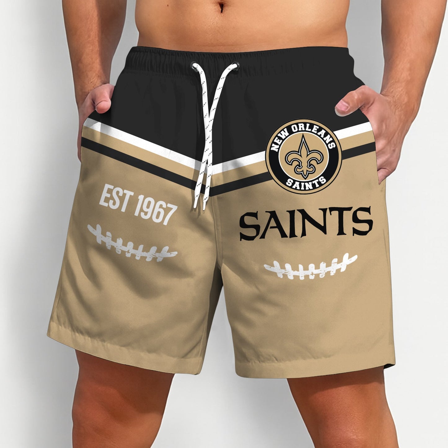 PREMIUM NFL X NO Short Pants For Men Gifts FOR FAN 2025 NDT NHM