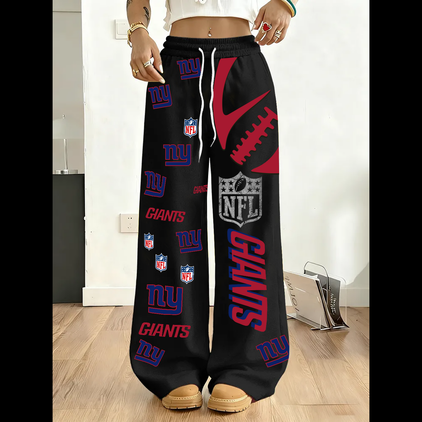 PREMIUM NFL X NYG 3D Casual Graphic Sweatpants NDT TDT