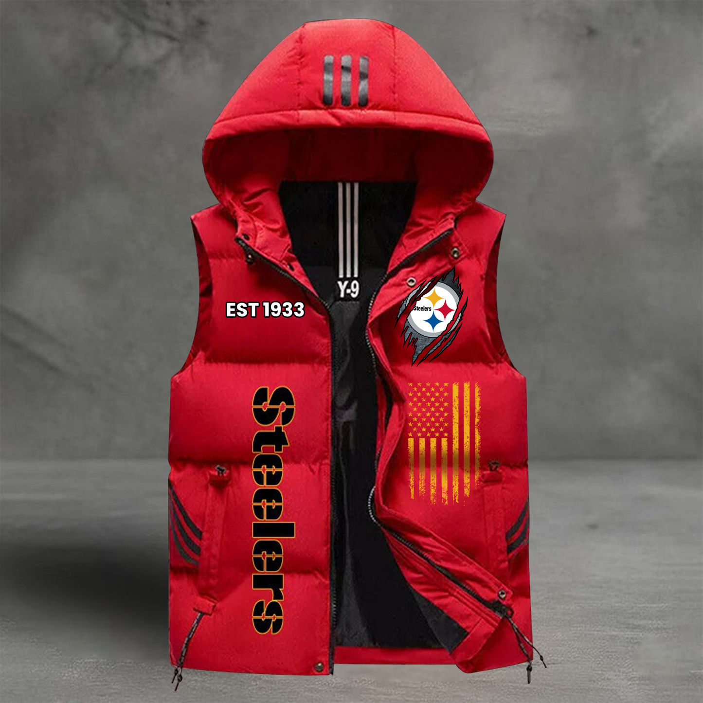 PREMIUM NFL X PIT VEST JACKET NDT TDT