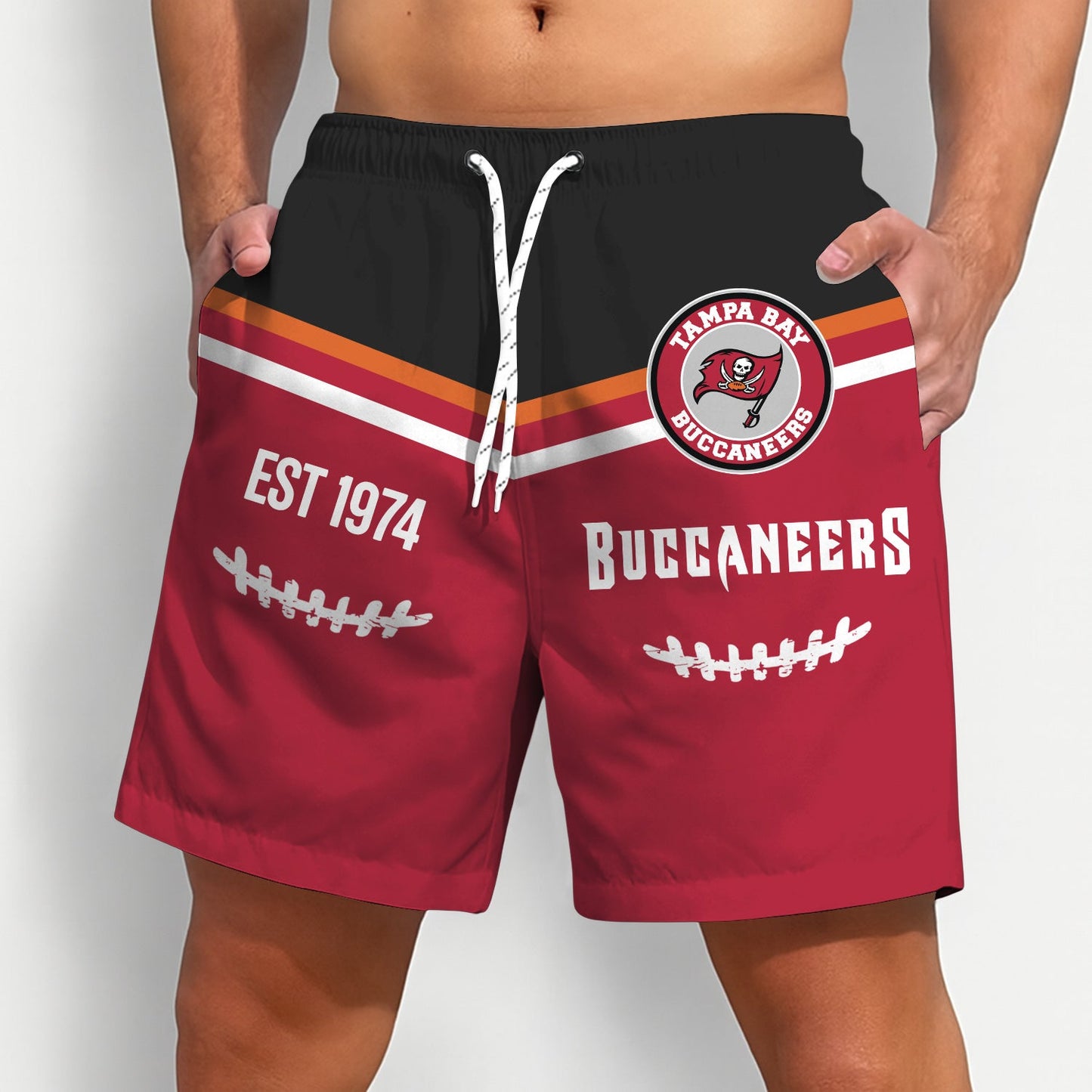 PREMIUM NFL X TB Short Pants For Men Gifts FOR FAN 2025 NDT NHM