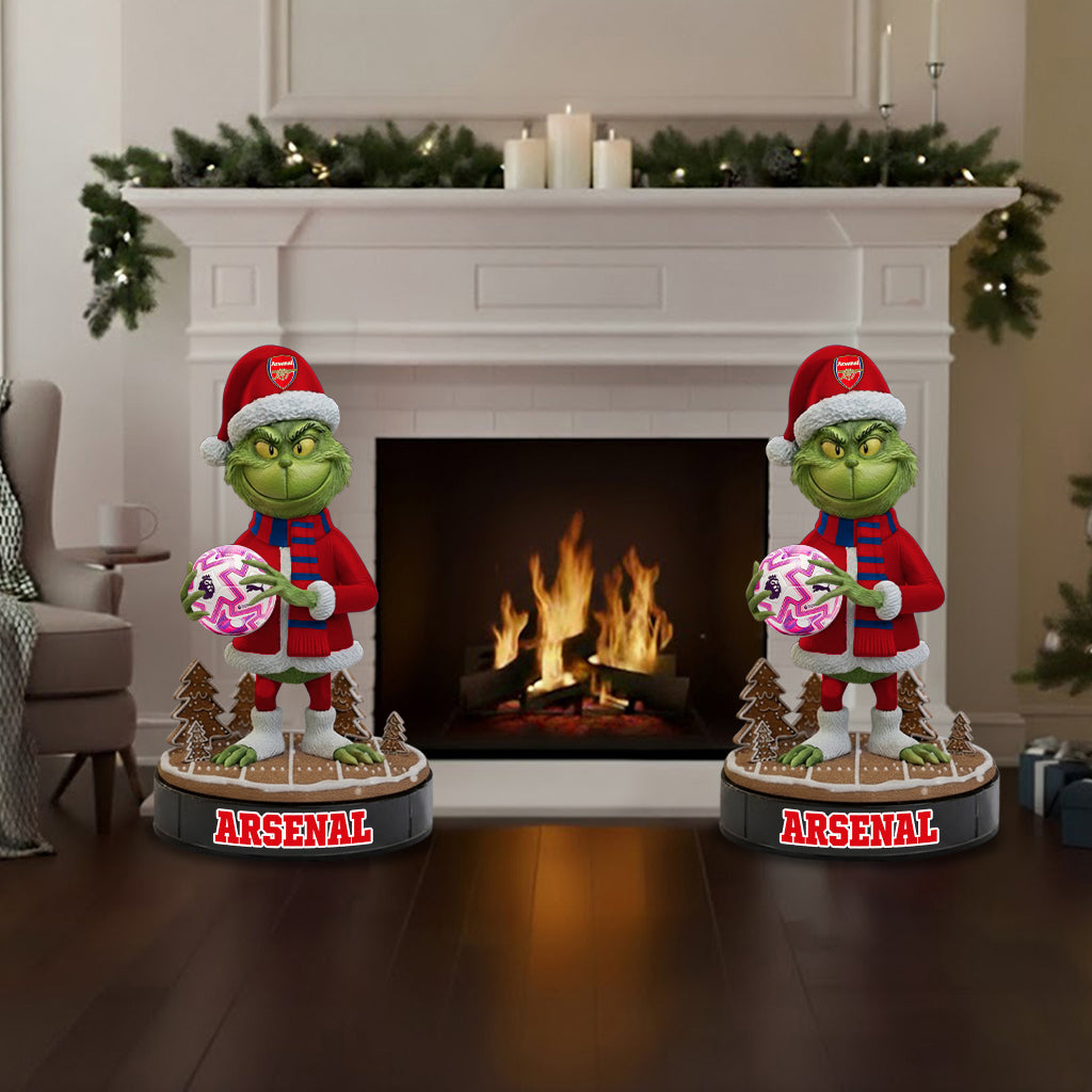 PREMIUM EPL X ARS Holiday Spirit Collectible Grinch Statue NDT NHM 141125