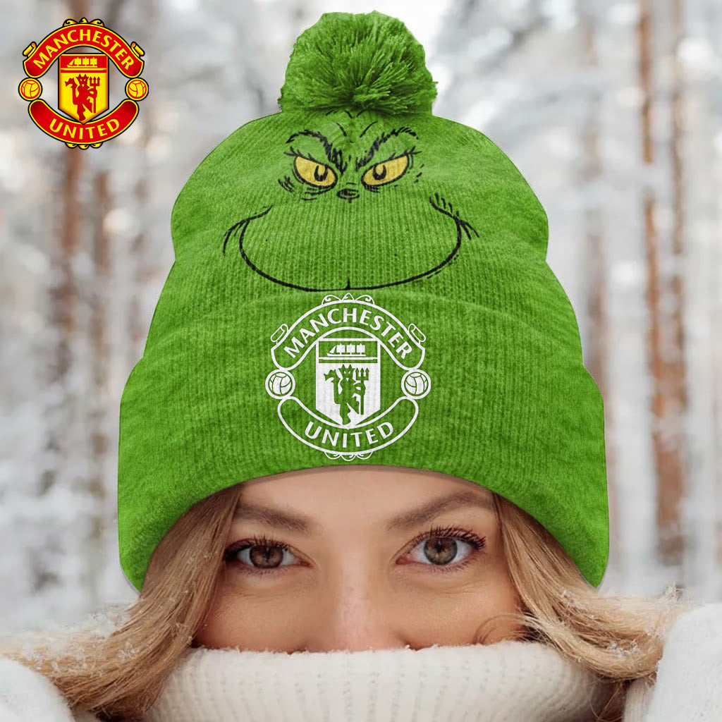 PREMIUM EPL X MANU GRINCH SANTA HAT V2 NDT NHM 141125