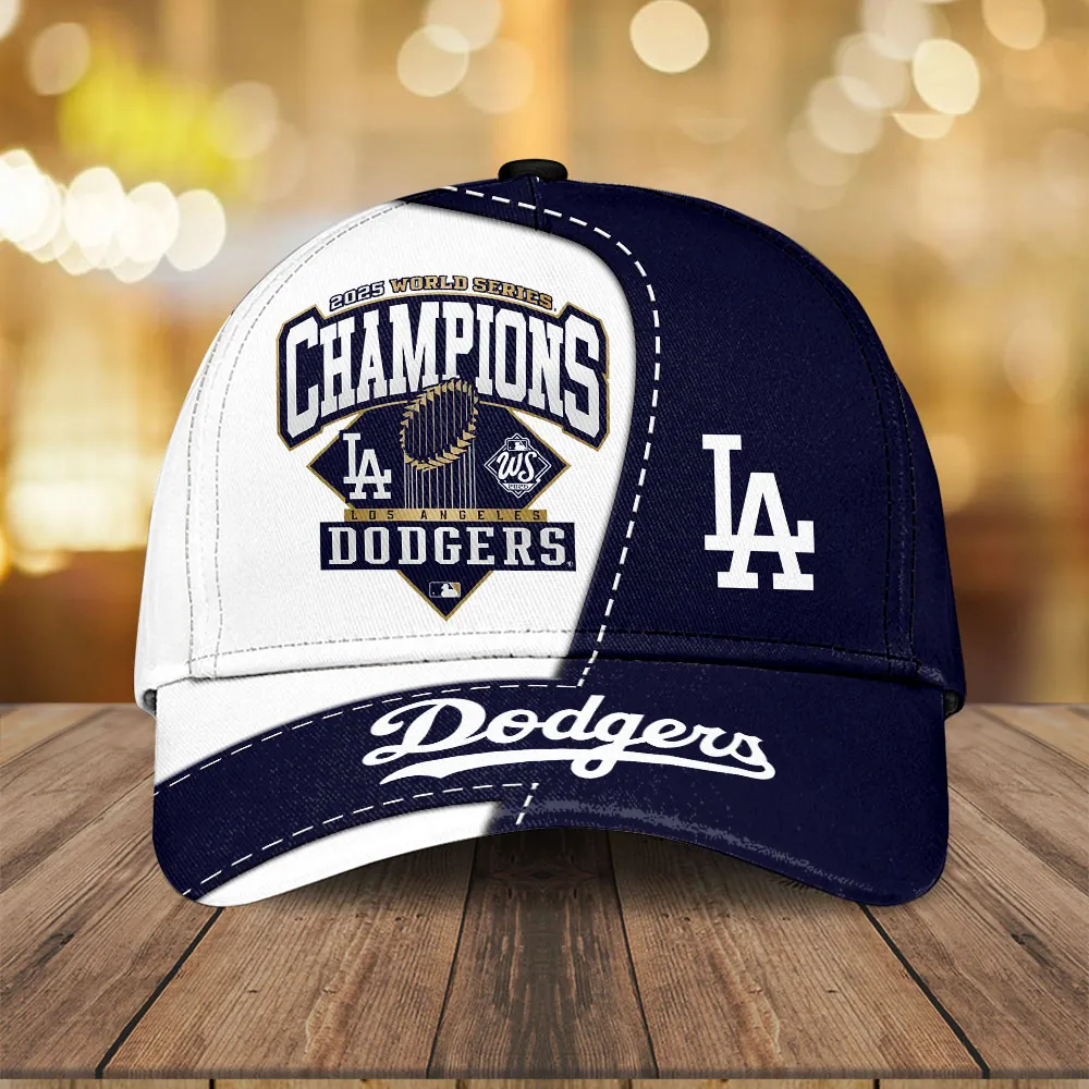 PREMIUM MLB X LAD – National League Champions 2025 CLASSIC CAP V01 NDT NHM 041125