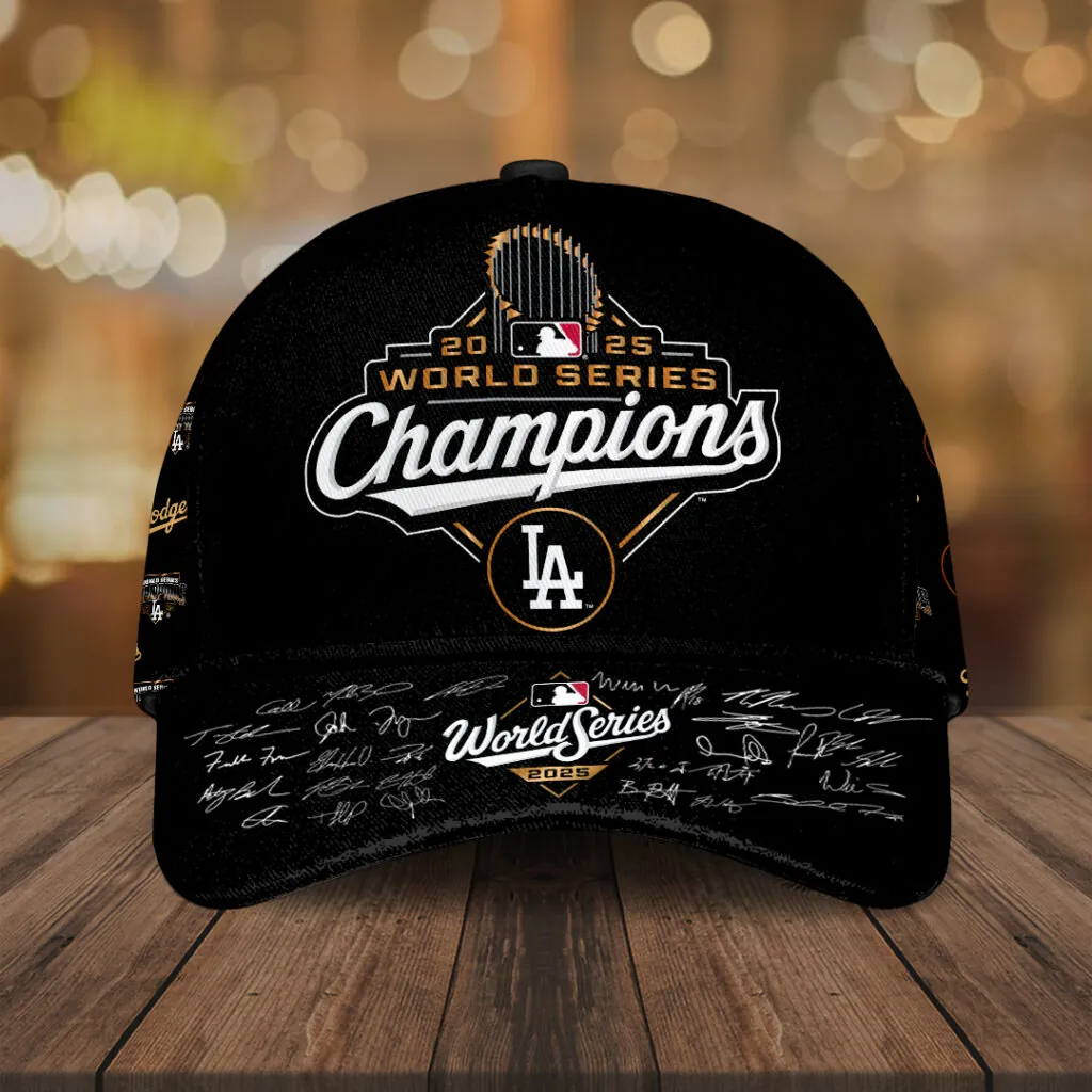 PREMIUM MLB X LAD – National League Champions 2025 CLASSIC CAP V05 NDT NHM 04112