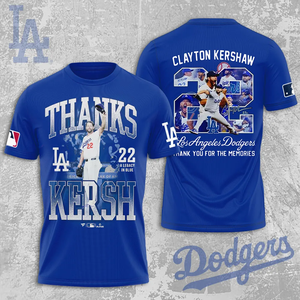 PREMIUM MLB x LAD World Series Champions 2025 V1 Tshirt NDT NHM 0511