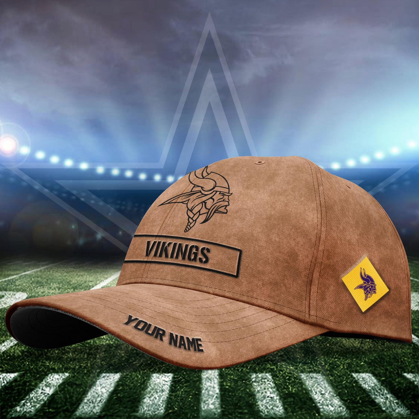 PREMIUM NFL X VIKI CLASSIC CAP NDT NHM 2025