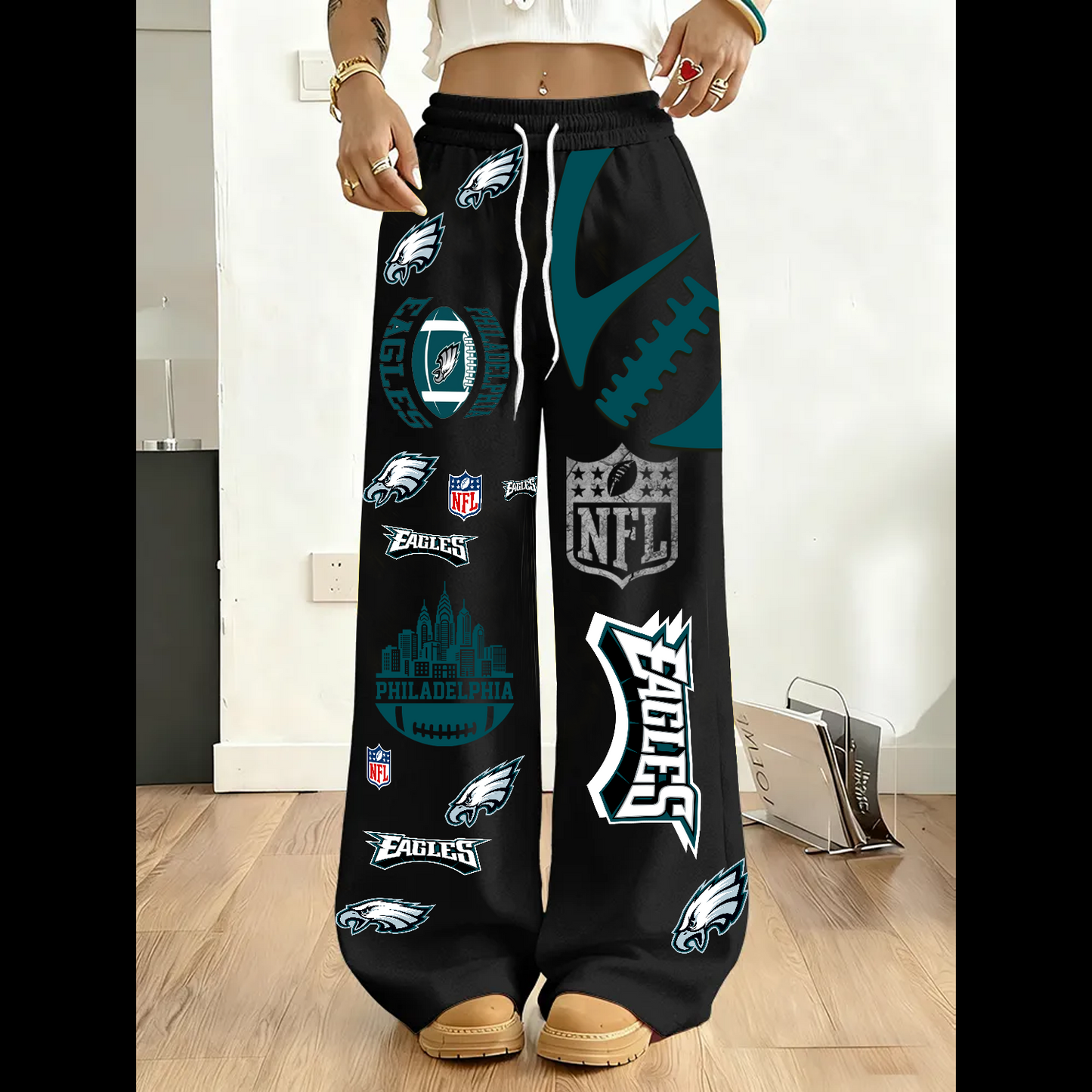 PREMIUM NFL X PHIL 3D Casual Graphic Sweatpants V2 NDT TDT