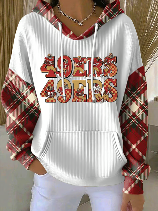 PREMIUM X SF Women'S NFL Classic Casual Sweatshirt NDT TDT 061125