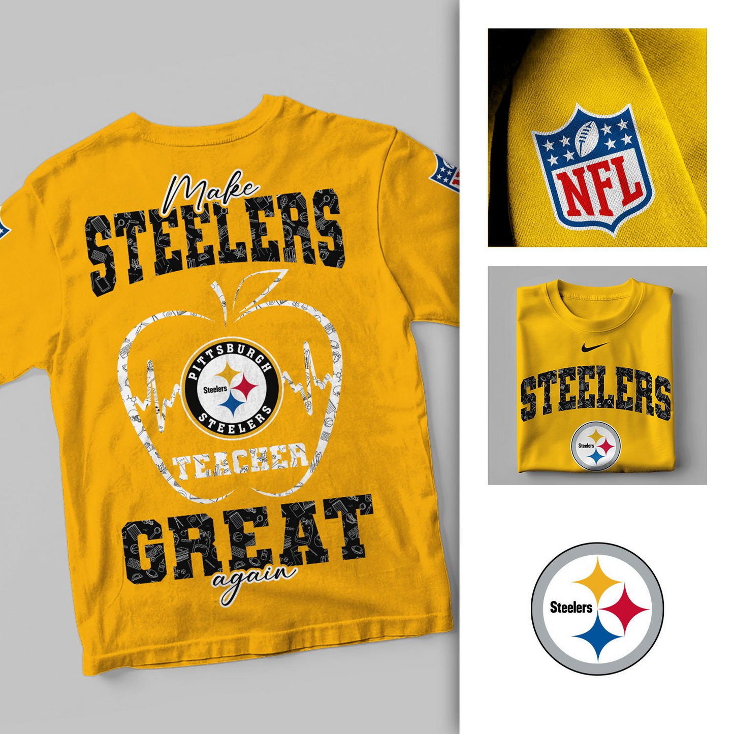 PS Premium NFL Great Again 3D Shirt DDT 101125 NTL