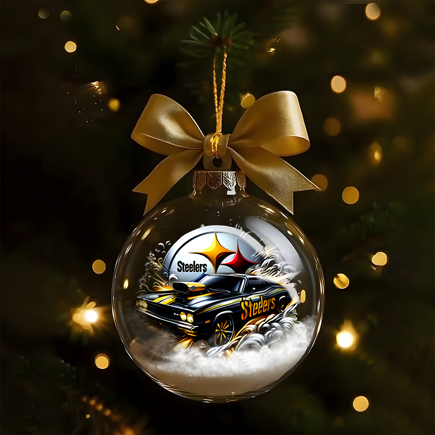 PS Premium NFL Muscle Car Ornament DDT HLPHUONG