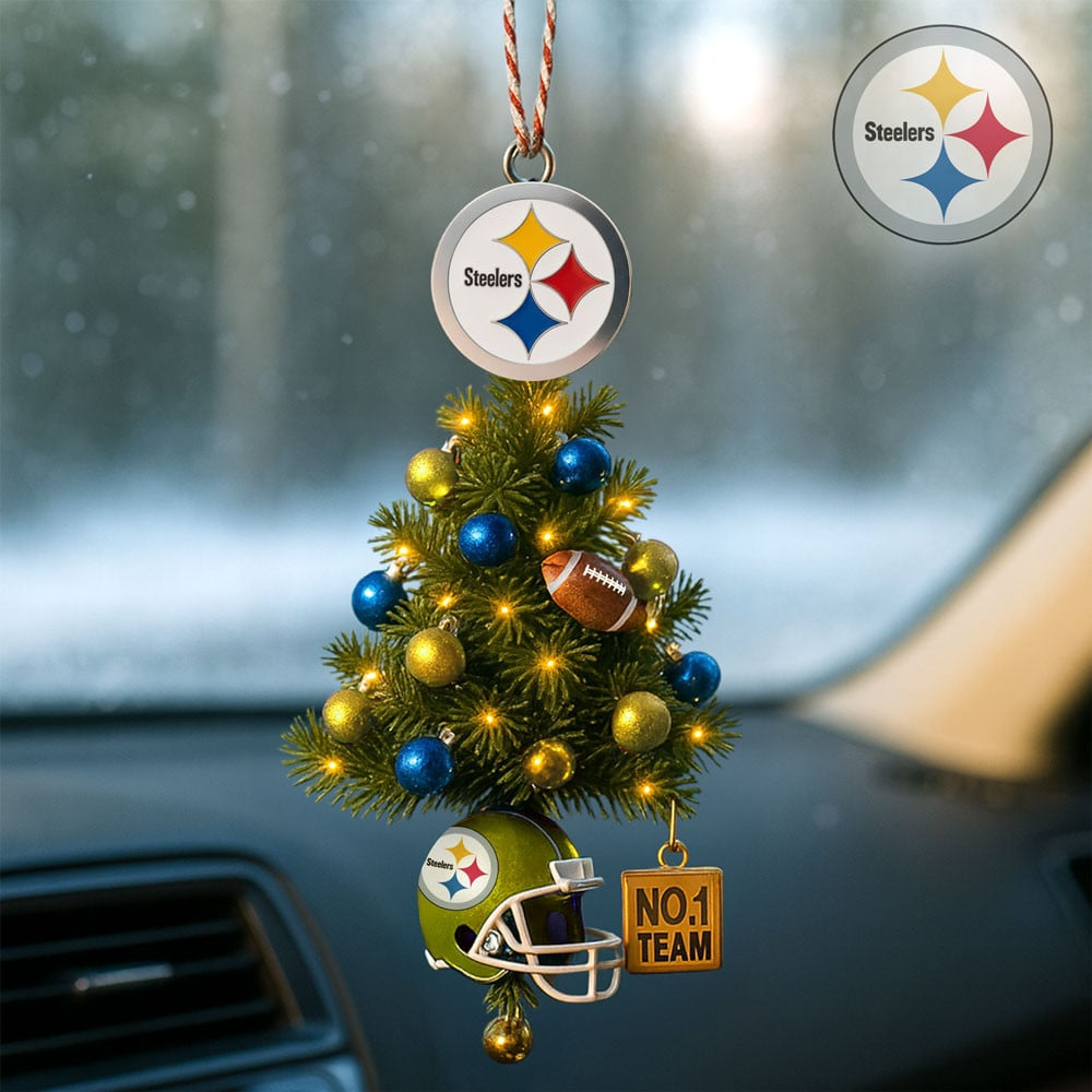 PS Premium NFL No.1 Team Christmas Car Hanging Ornament DDT HLPHUONG